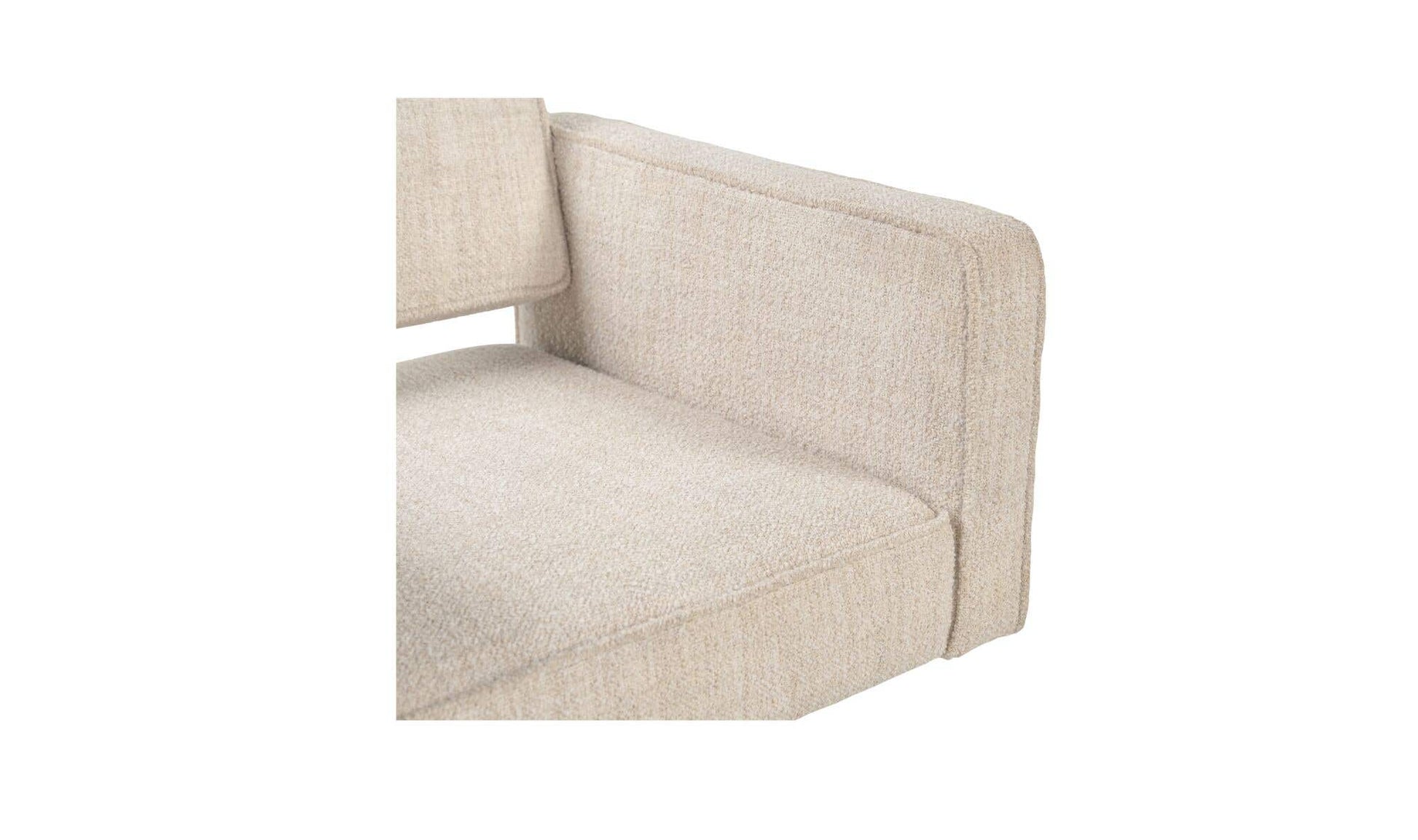 Harris Office Chair Oat by Moe's Home Collection - view 10