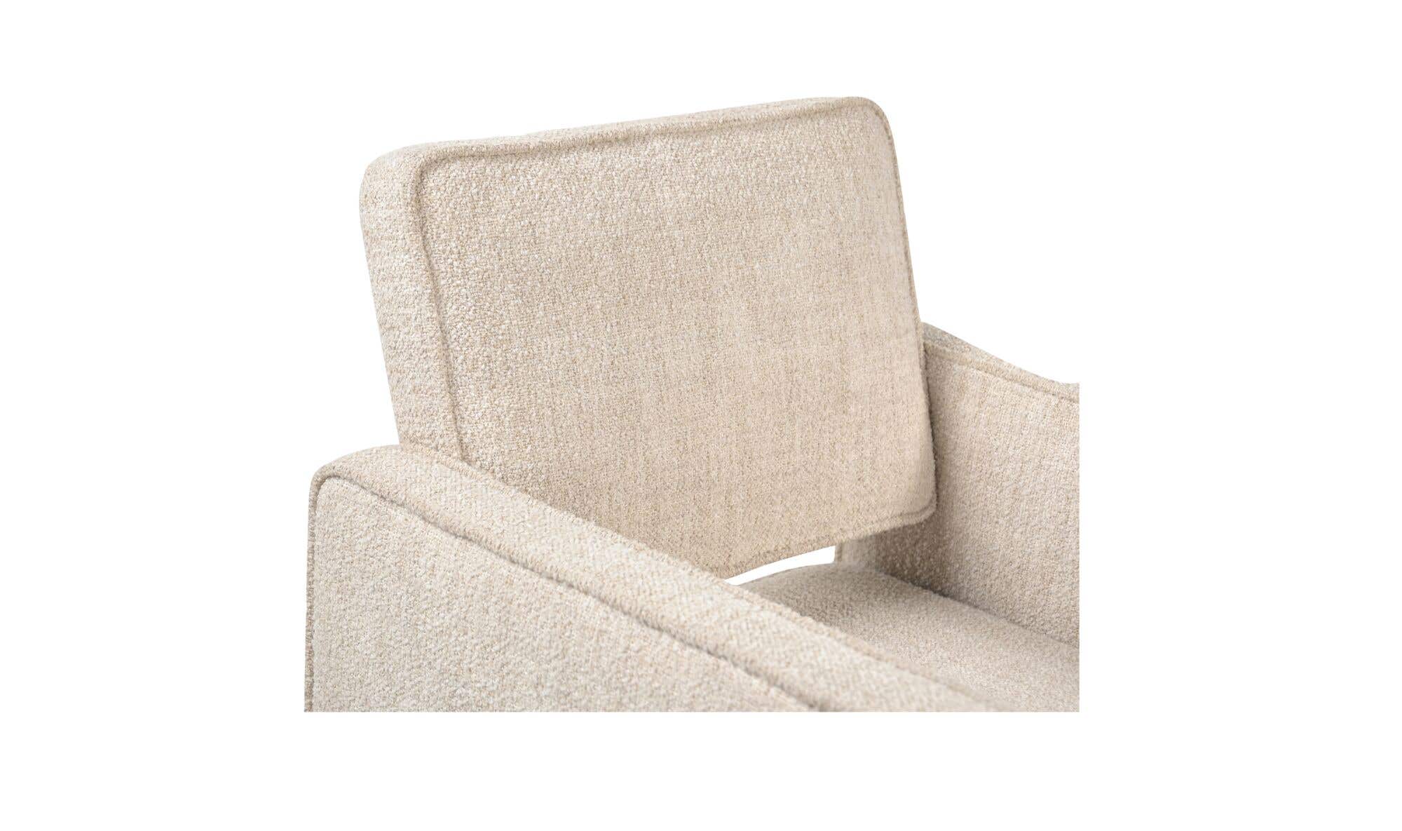 Harris Office Chair Oat by Moe's Home Collection - view 11