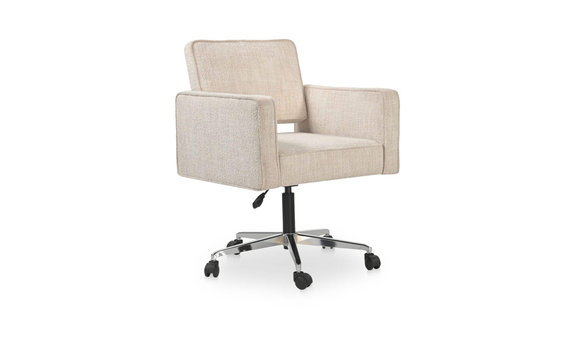 Harris Office Chair Oat by Moe's Home Collection - view 5