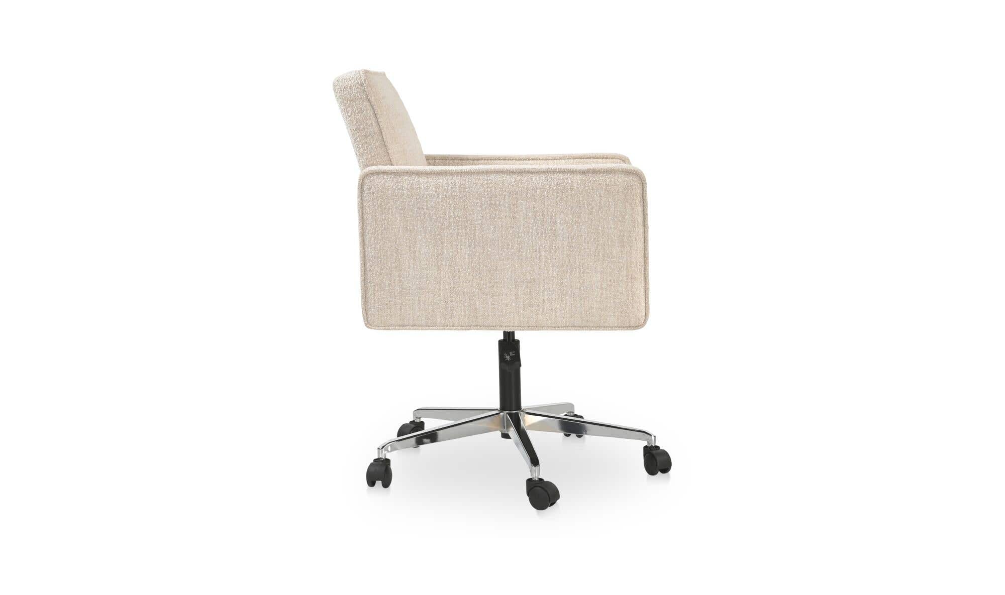 Harris Office Chair Oat by Moe's Home Collection - view 6