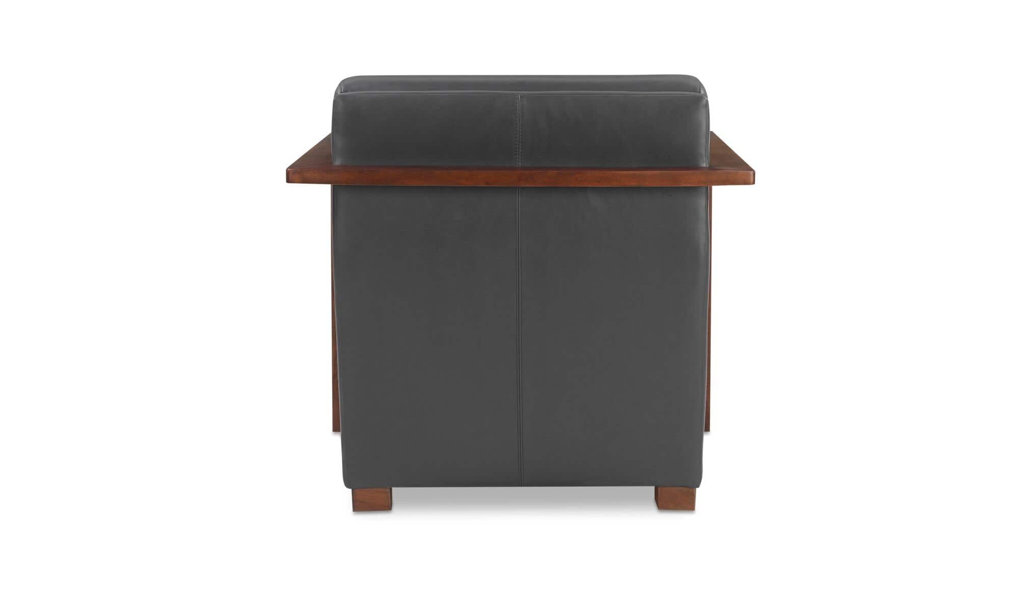 Barnes Accent Chair Black by Moe's Home Collection - view 7