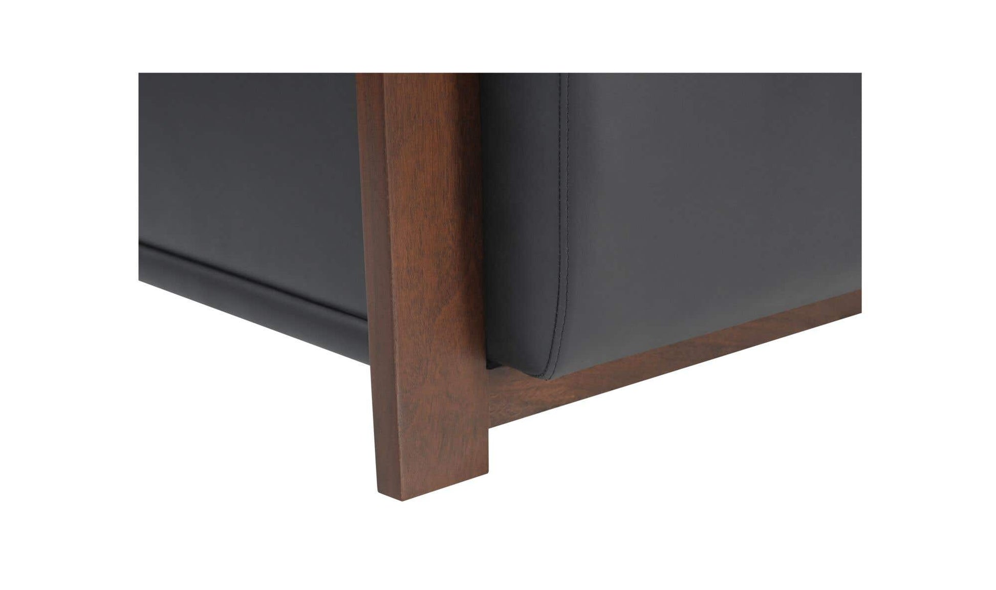 Barnes Accent Chair Black by Moe's Home Collection - view 9