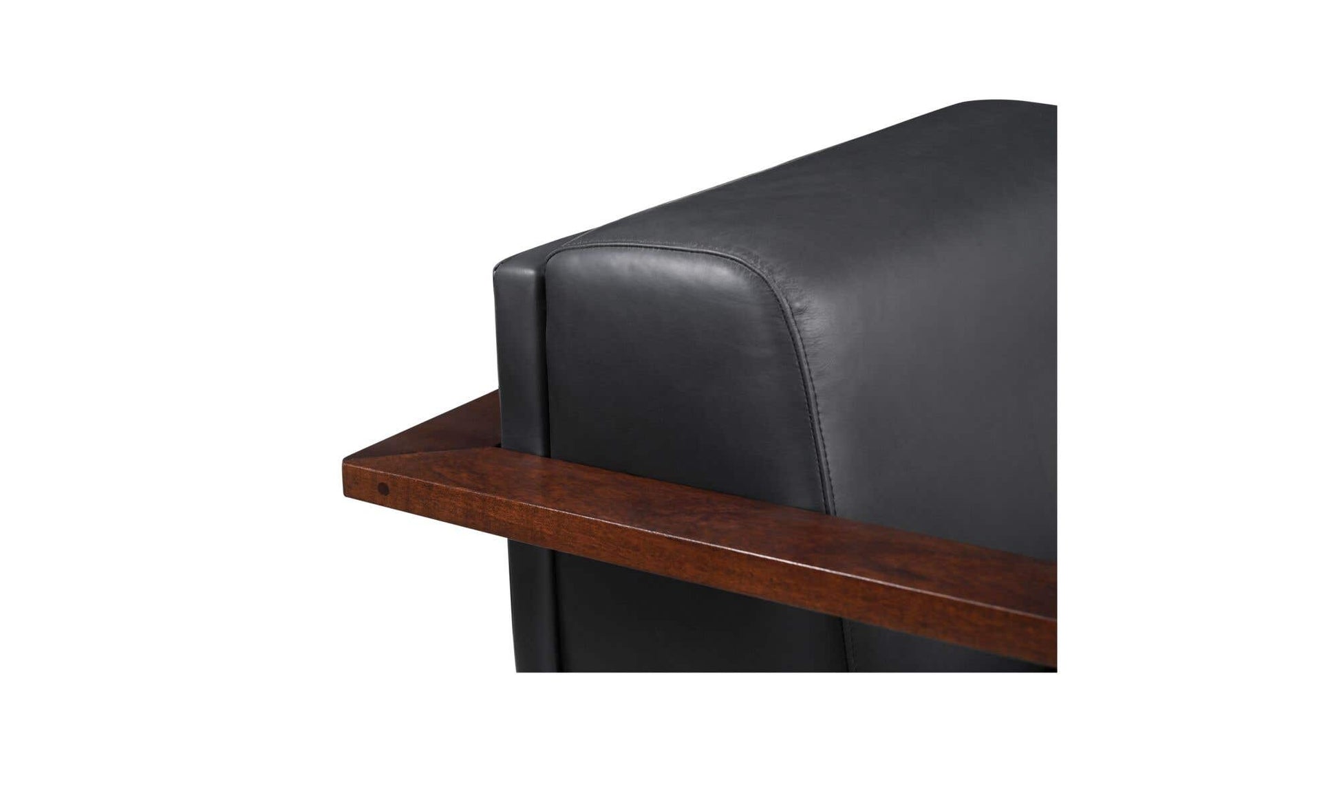 Barnes Accent Chair Black by Moe's Home Collection - view 11