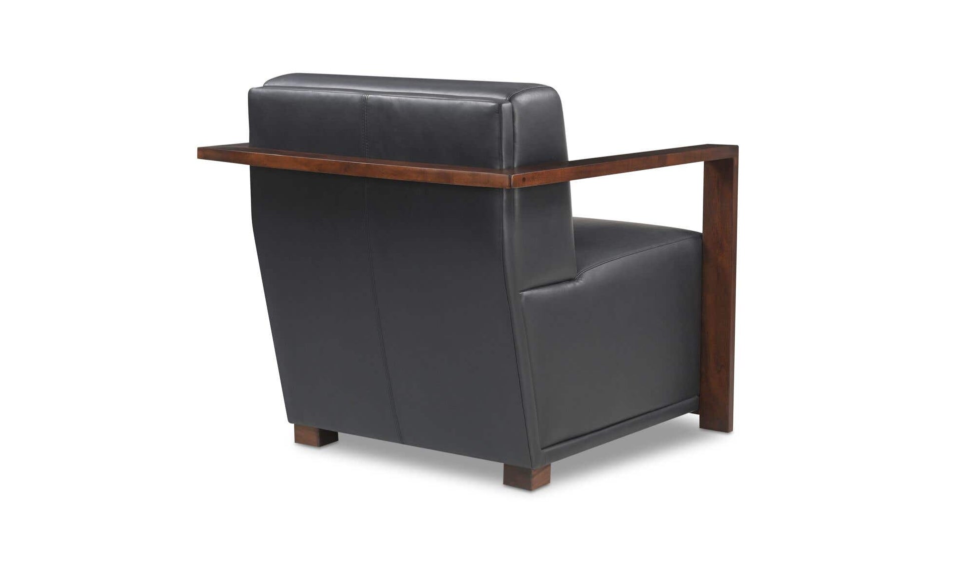Barnes Accent Chair Black by Moe's Home Collection - view 8