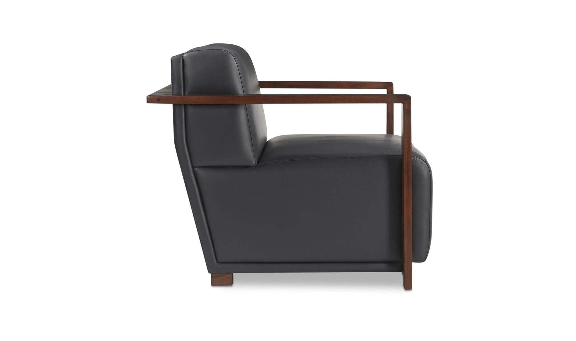 Barnes Accent Chair Black by Moe's Home Collection - view 6