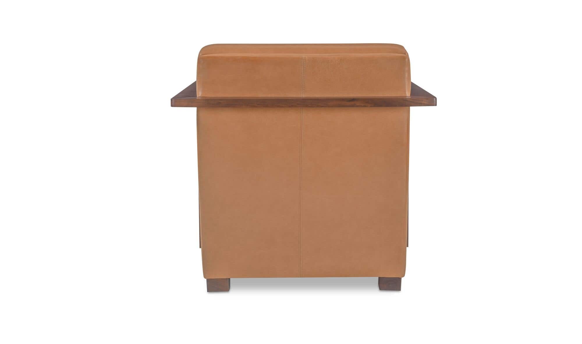 Barnes Accent Chair Tan by Moe's Home Collection - view 7