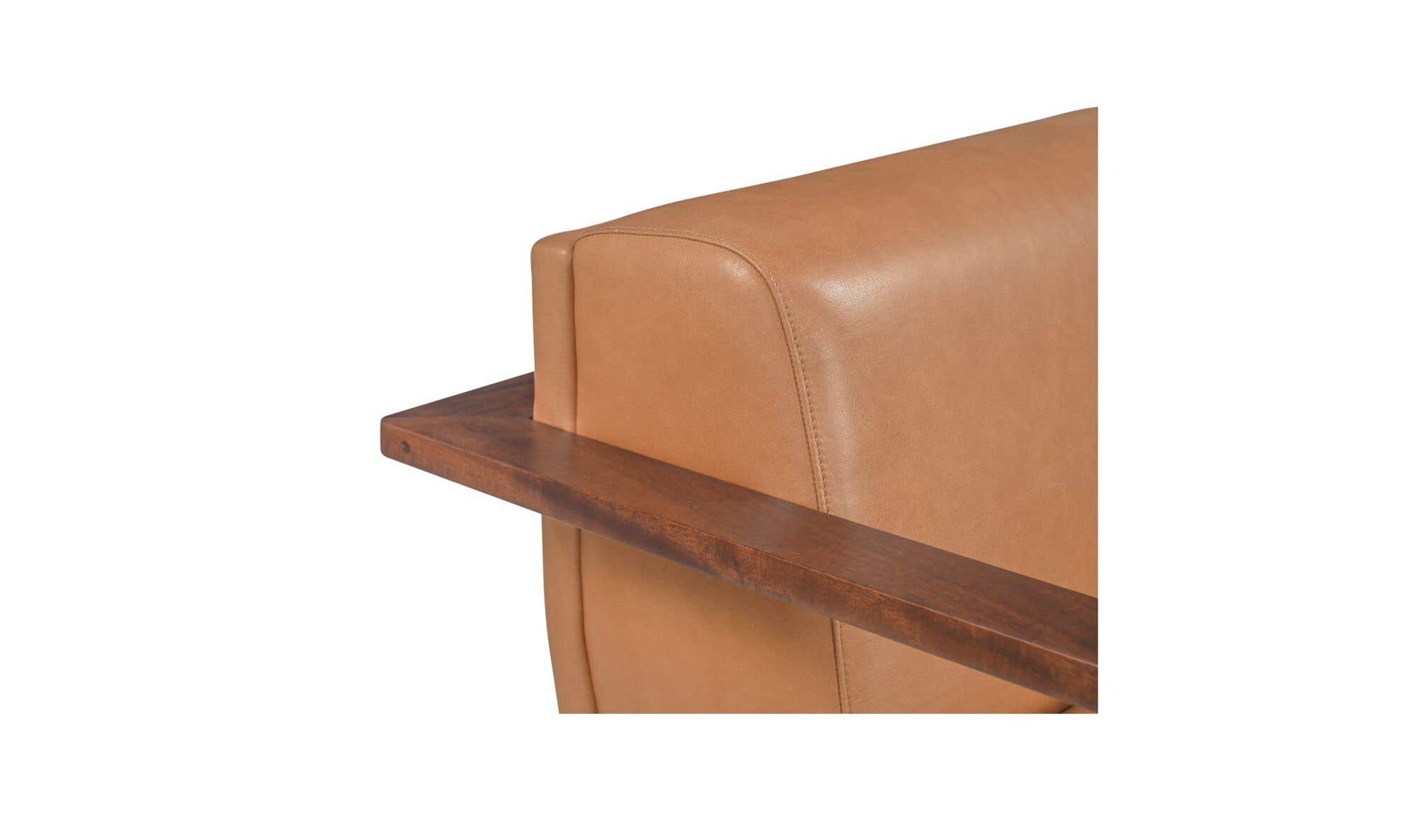 Barnes Accent Chair Tan by Moe's Home Collection - view 9