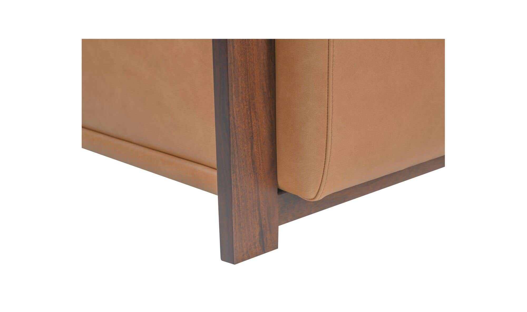 Barnes Accent Chair Tan by Moe's Home Collection - view 10