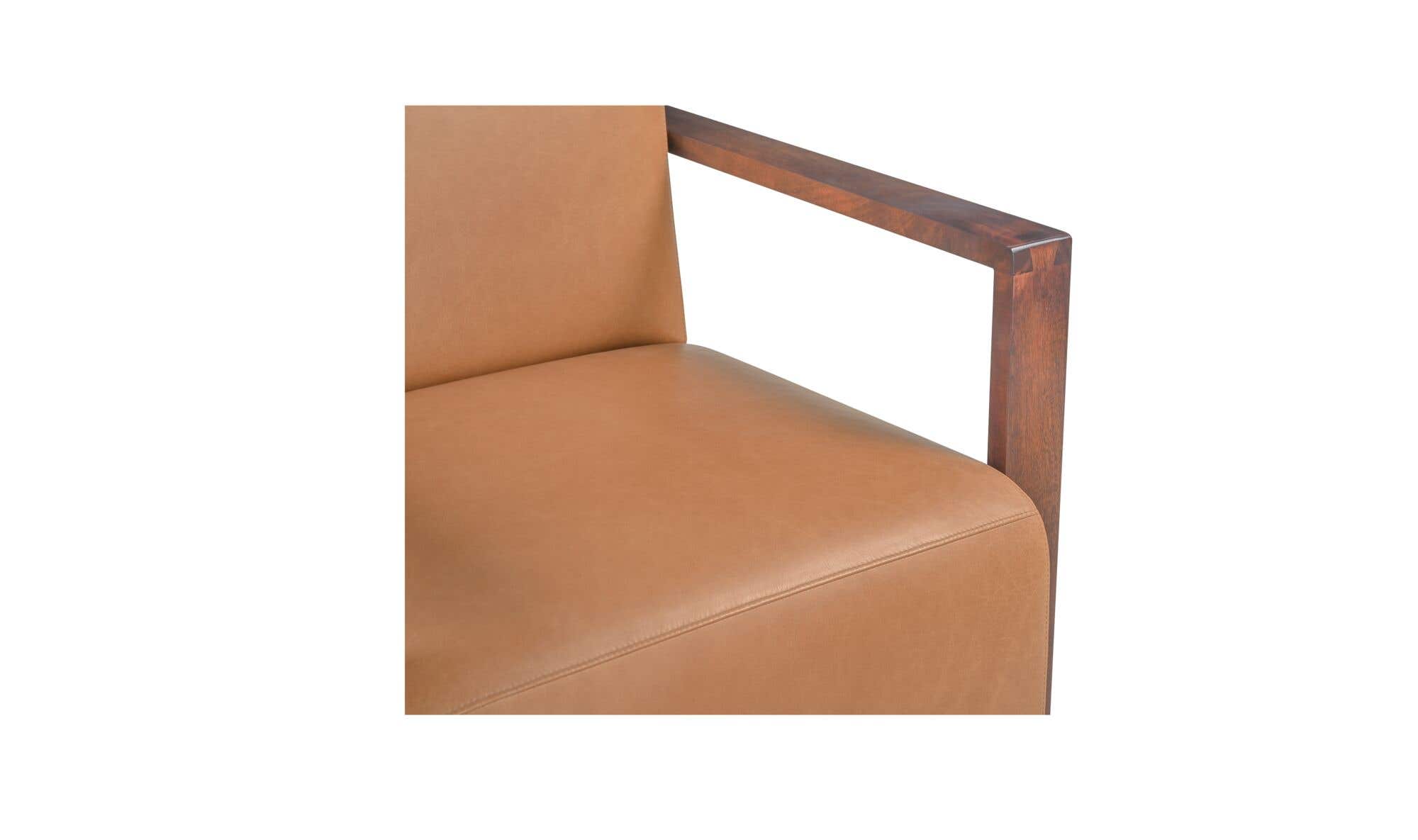 Barnes Accent Chair Tan by Moe's Home Collection - view 11
