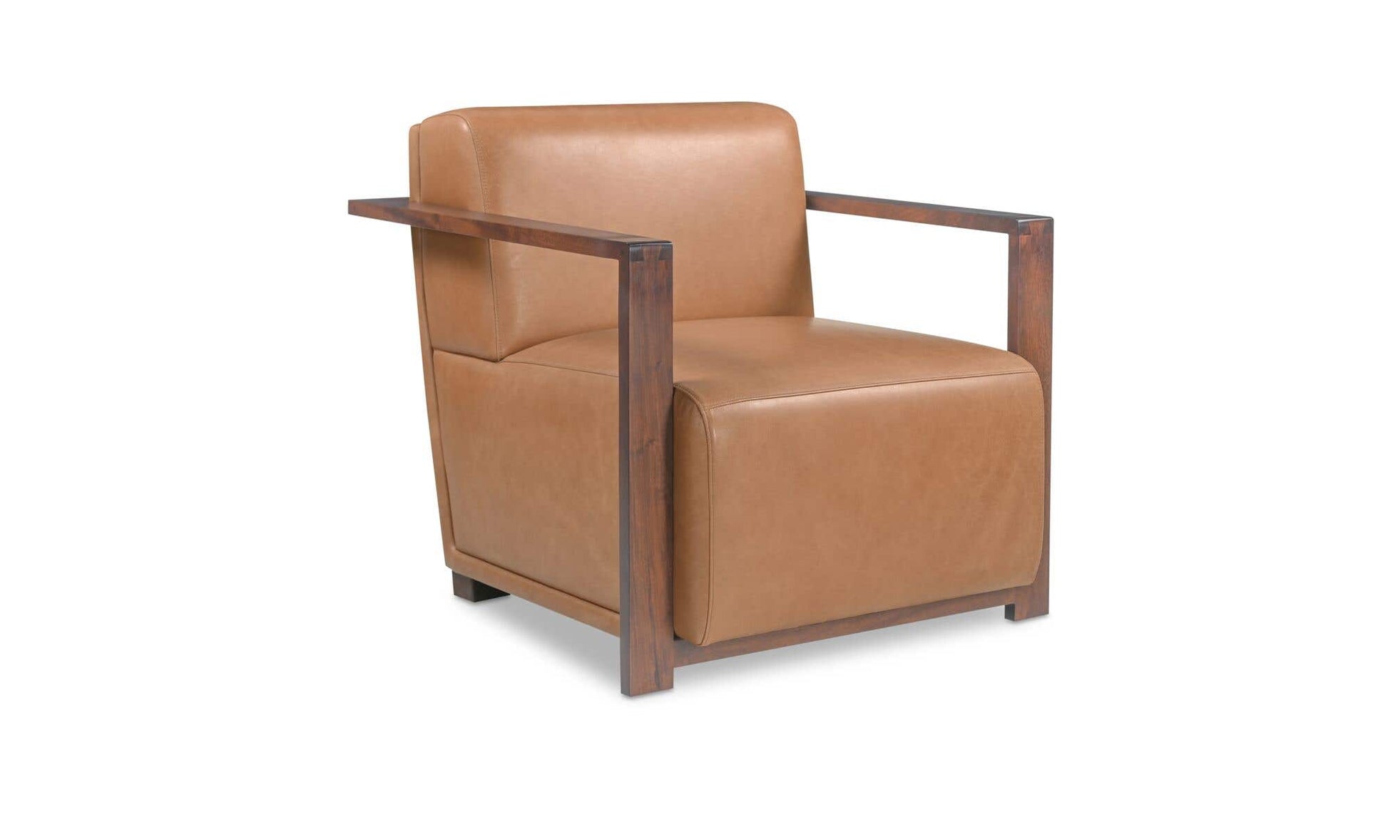 Barnes Accent Chair Tan by Moe's Home Collection - view 5