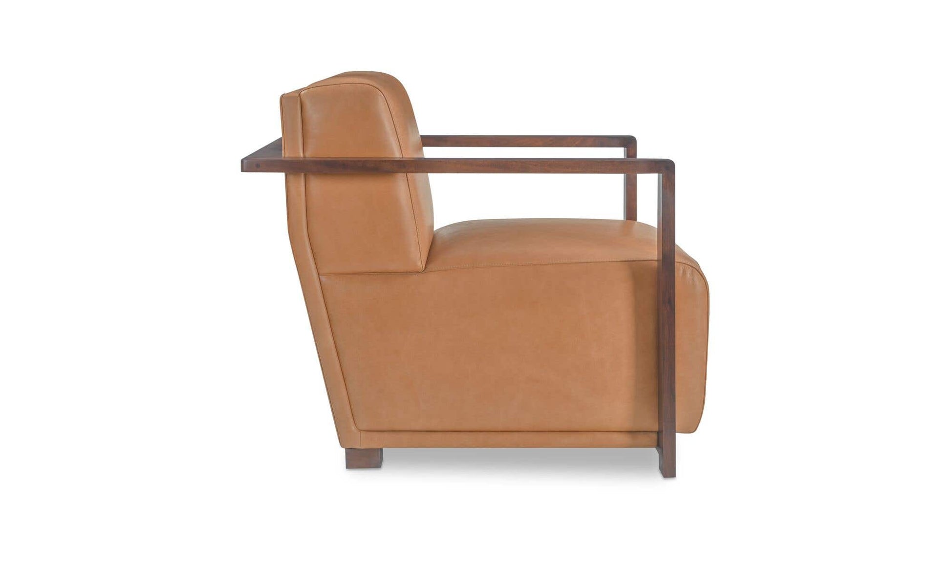 Barnes Accent Chair Tan by Moe's Home Collection - view 6