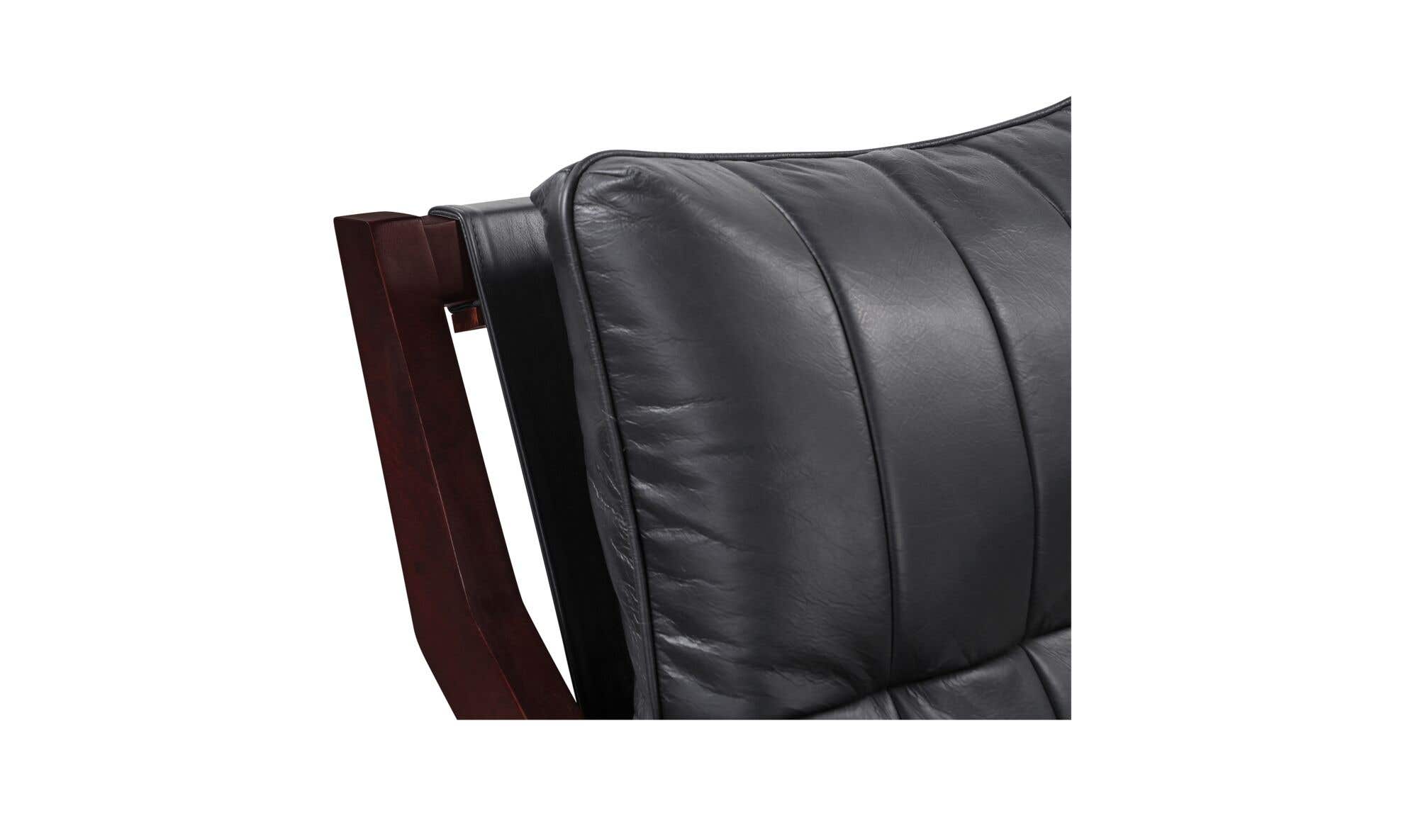 Preston Accent Chair Black by Moe's Home Collection - view 12
