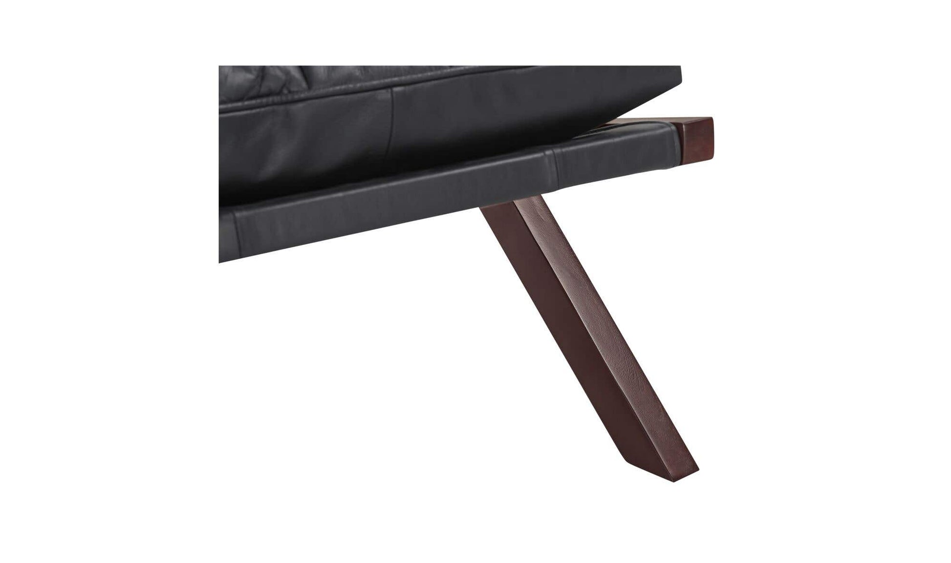 Preston Accent Chair Black by Moe's Home Collection - view 13