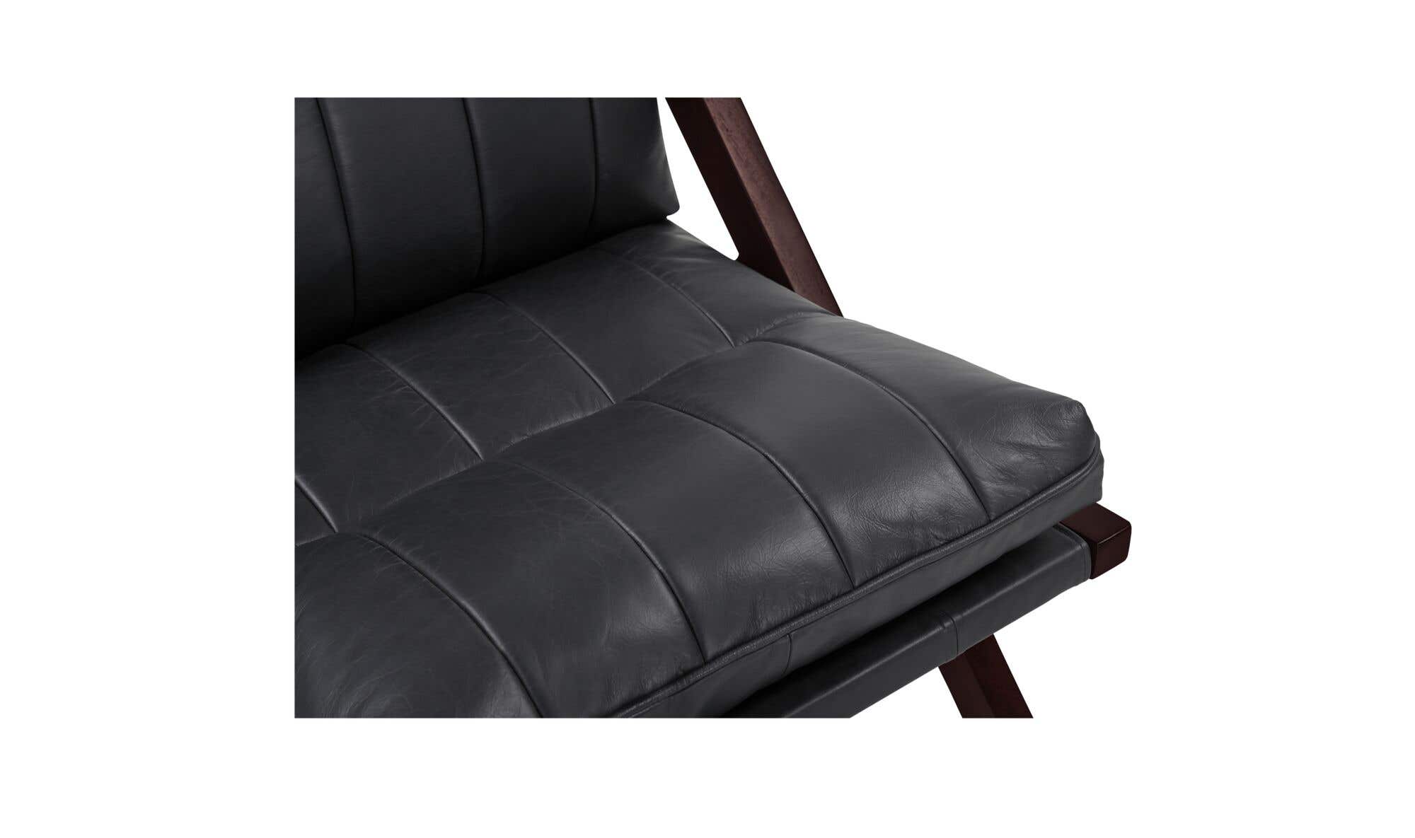 Preston Accent Chair Black by Moe's Home Collection - view 14