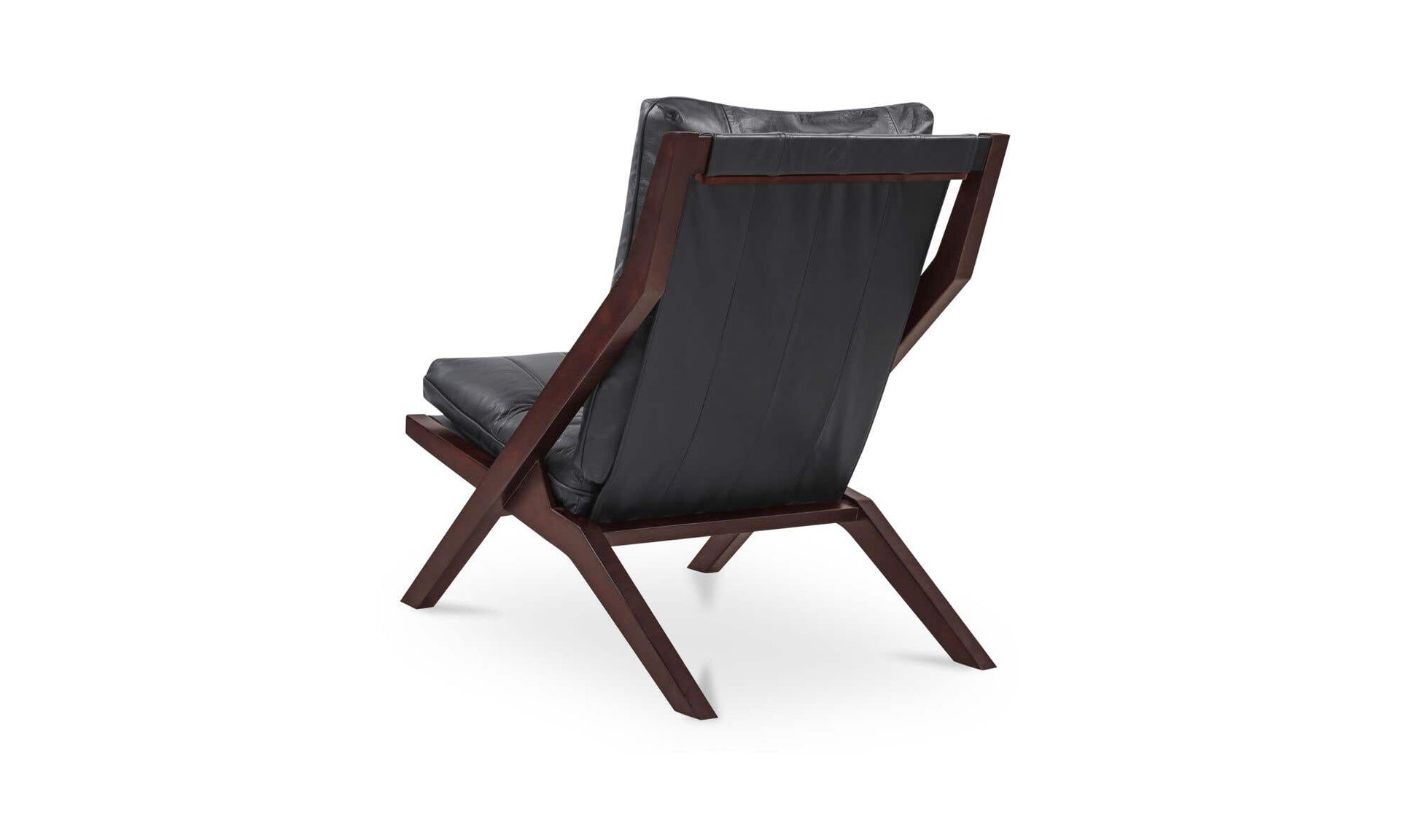 Preston Accent Chair Black by Moe's Home Collection - view 7