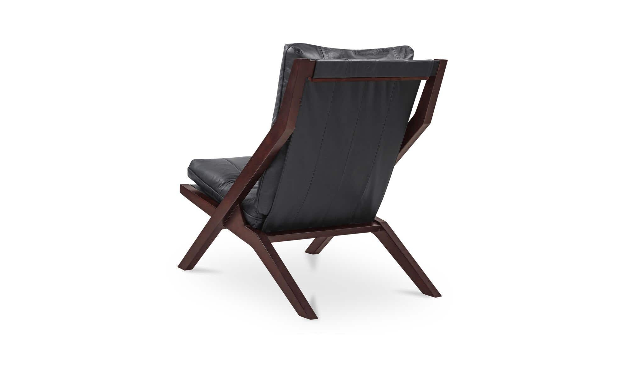 Preston Accent Chair Black by Moe's Home Collection - view 7