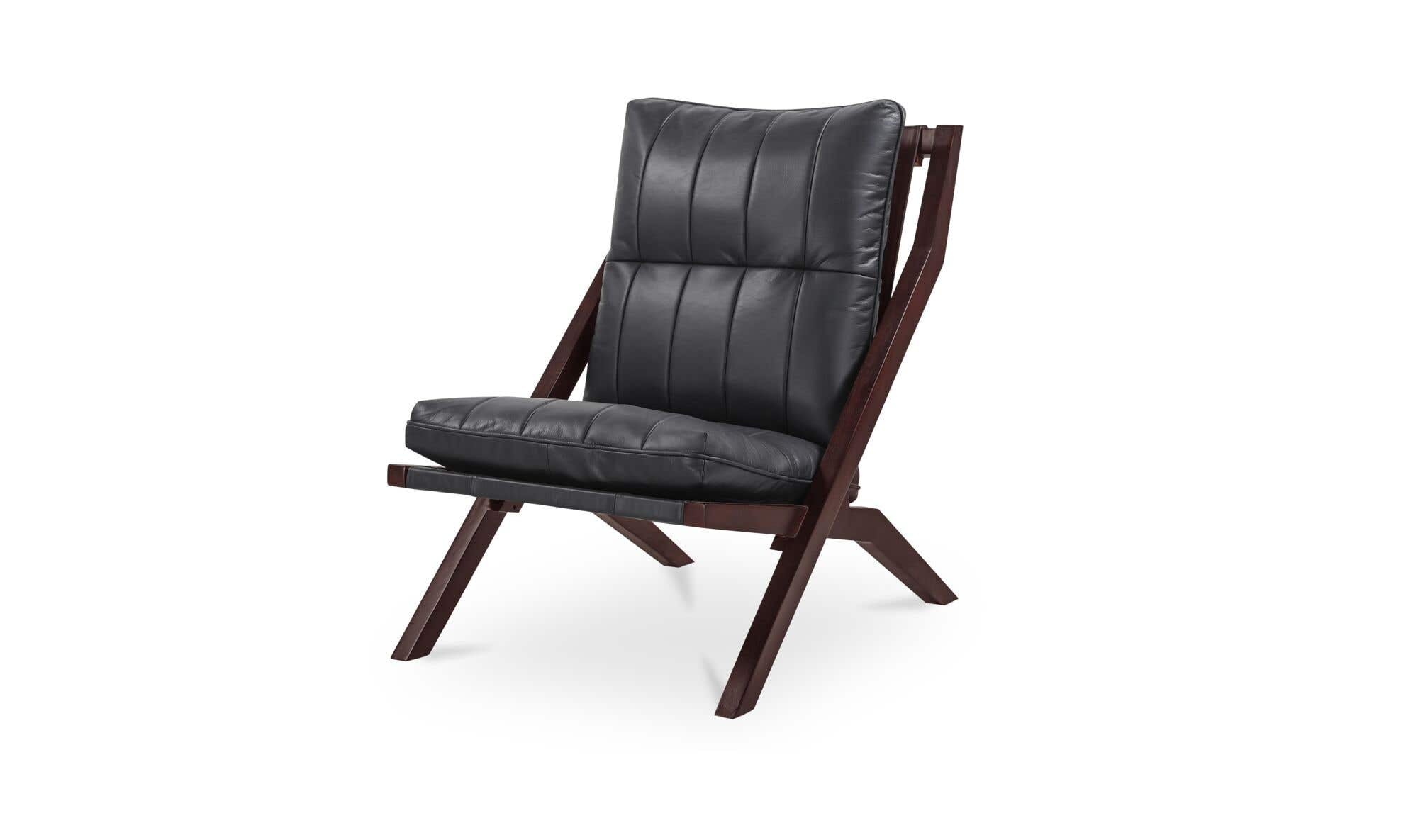 Preston Accent Chair Black by Moe's Home Collection - view 11