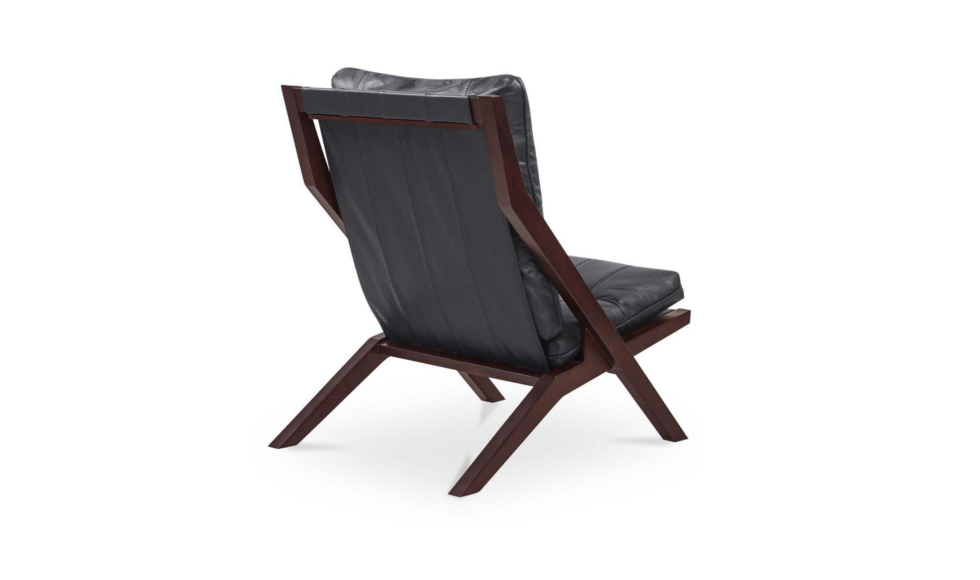 Preston Accent Chair Black by Moe's Home Collection - view 9