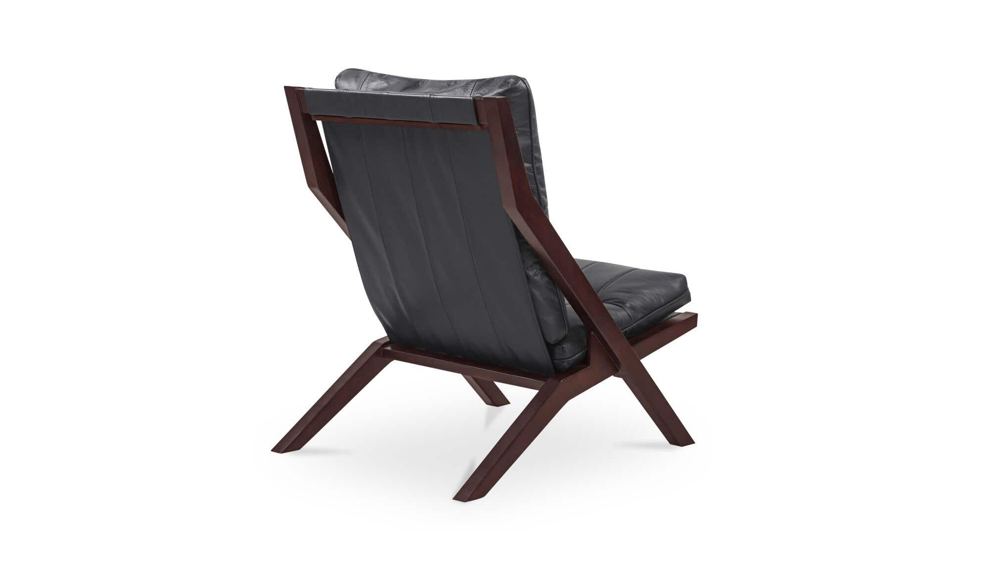 Preston Accent Chair Black by Moe's Home Collection - view 9