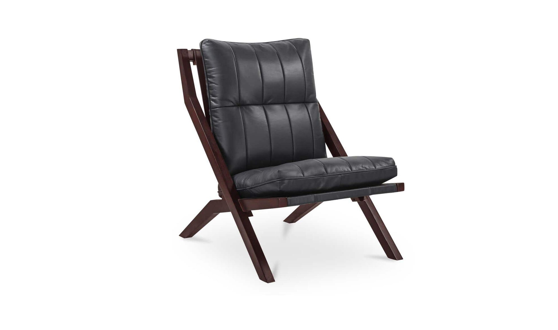 Preston Accent Chair Black by Moe's Home Collection - view 5