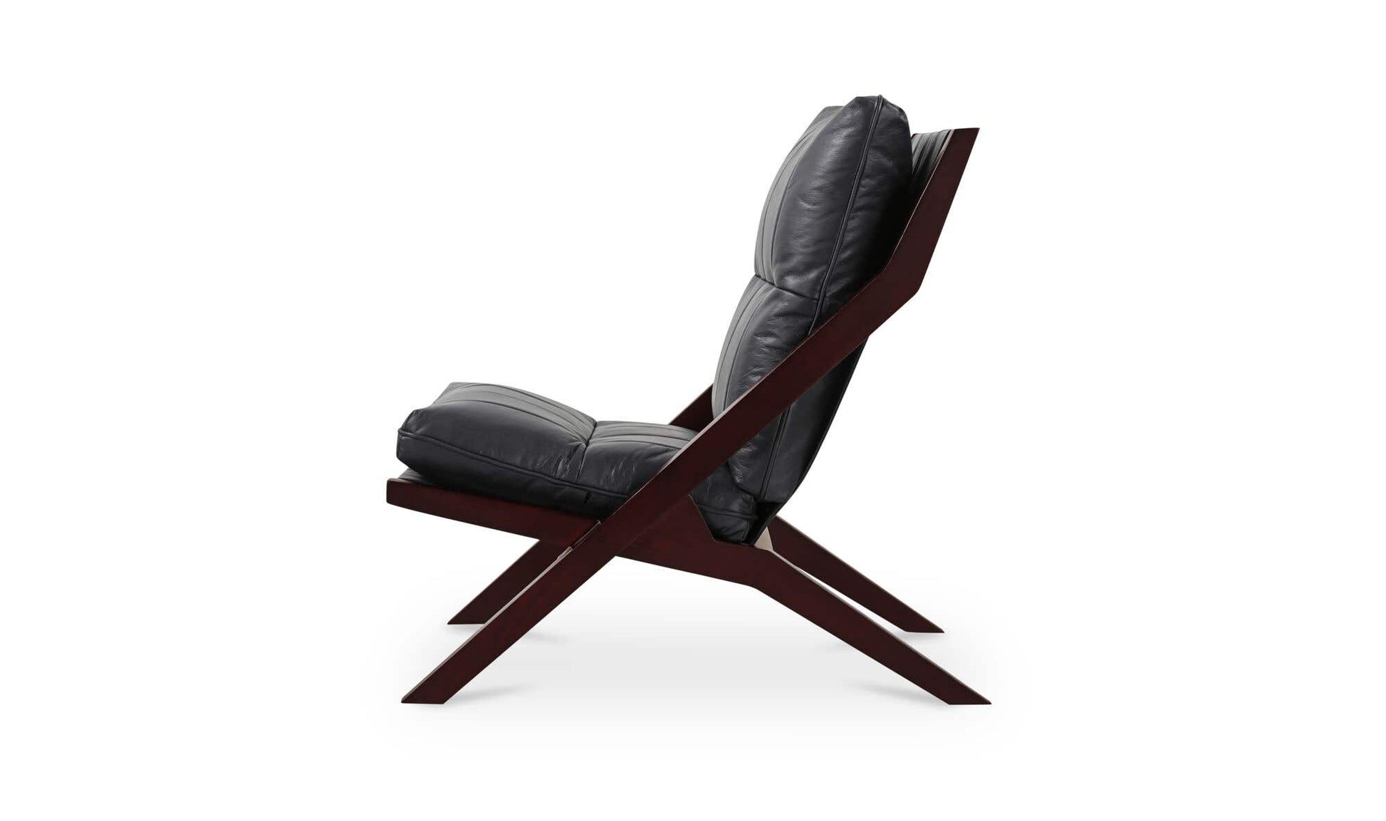 Preston Accent Chair Black by Moe's Home Collection - view 10