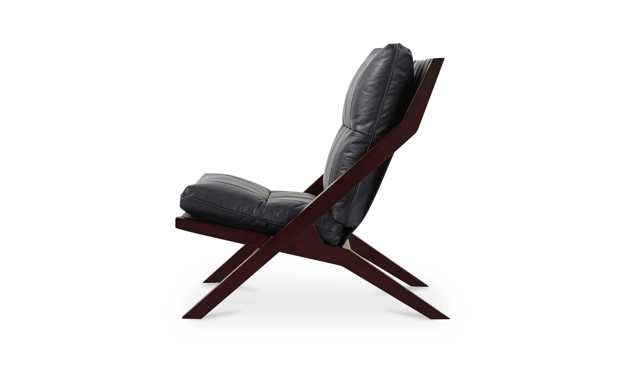 Preston Accent Chair Black by Moe's Home Collection - view 10