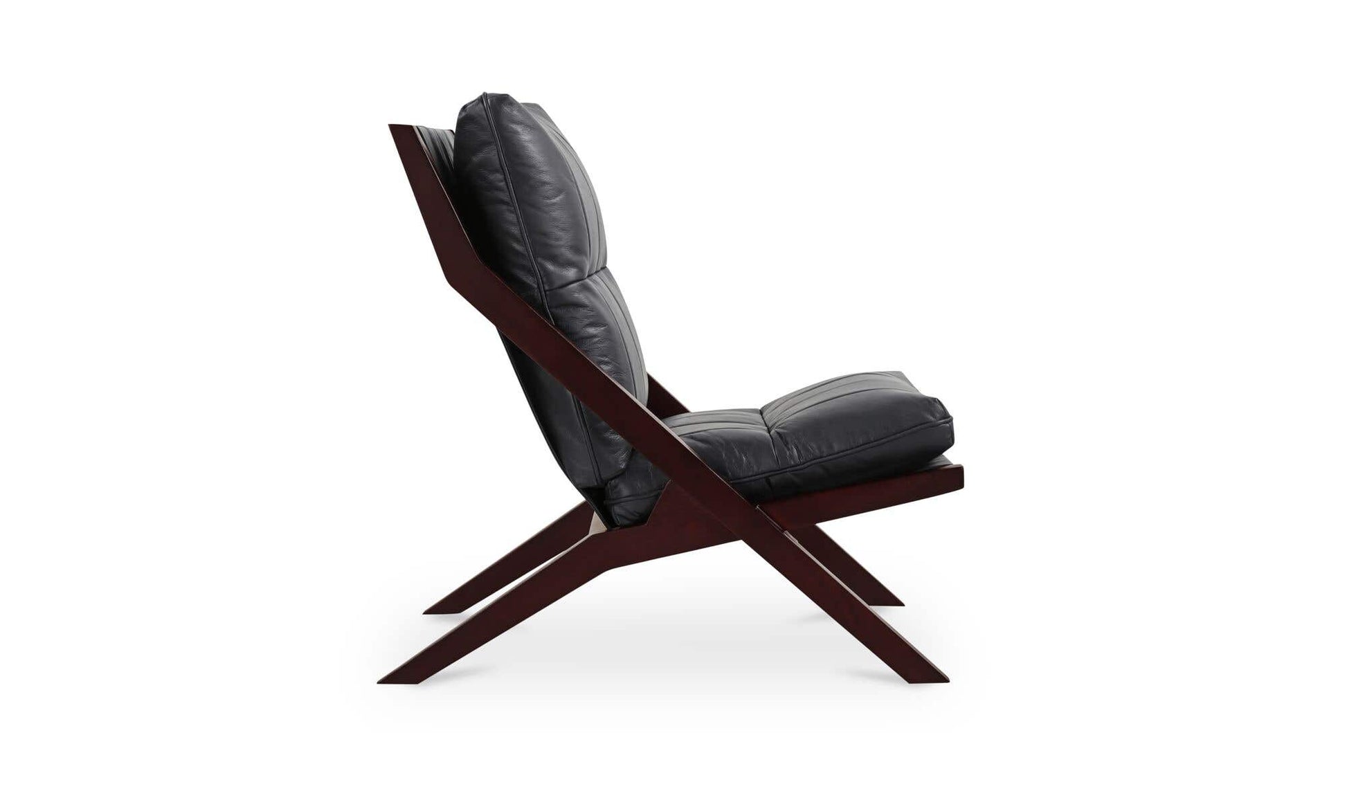 Preston Accent Chair Black by Moe's Home Collection - view 6