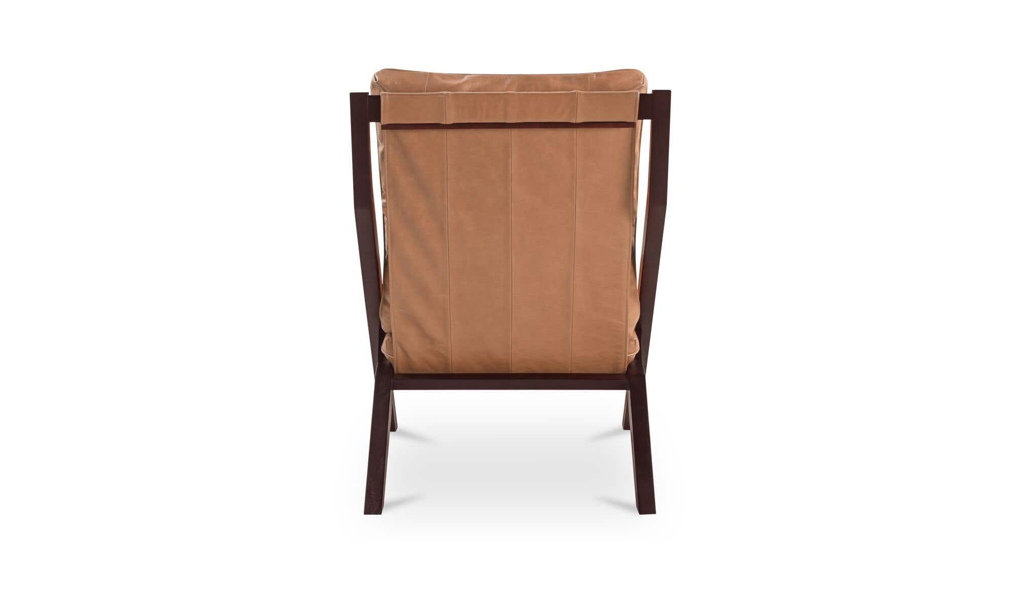 Preston Accent Chair Tan by Moe's Home Collection - view 8