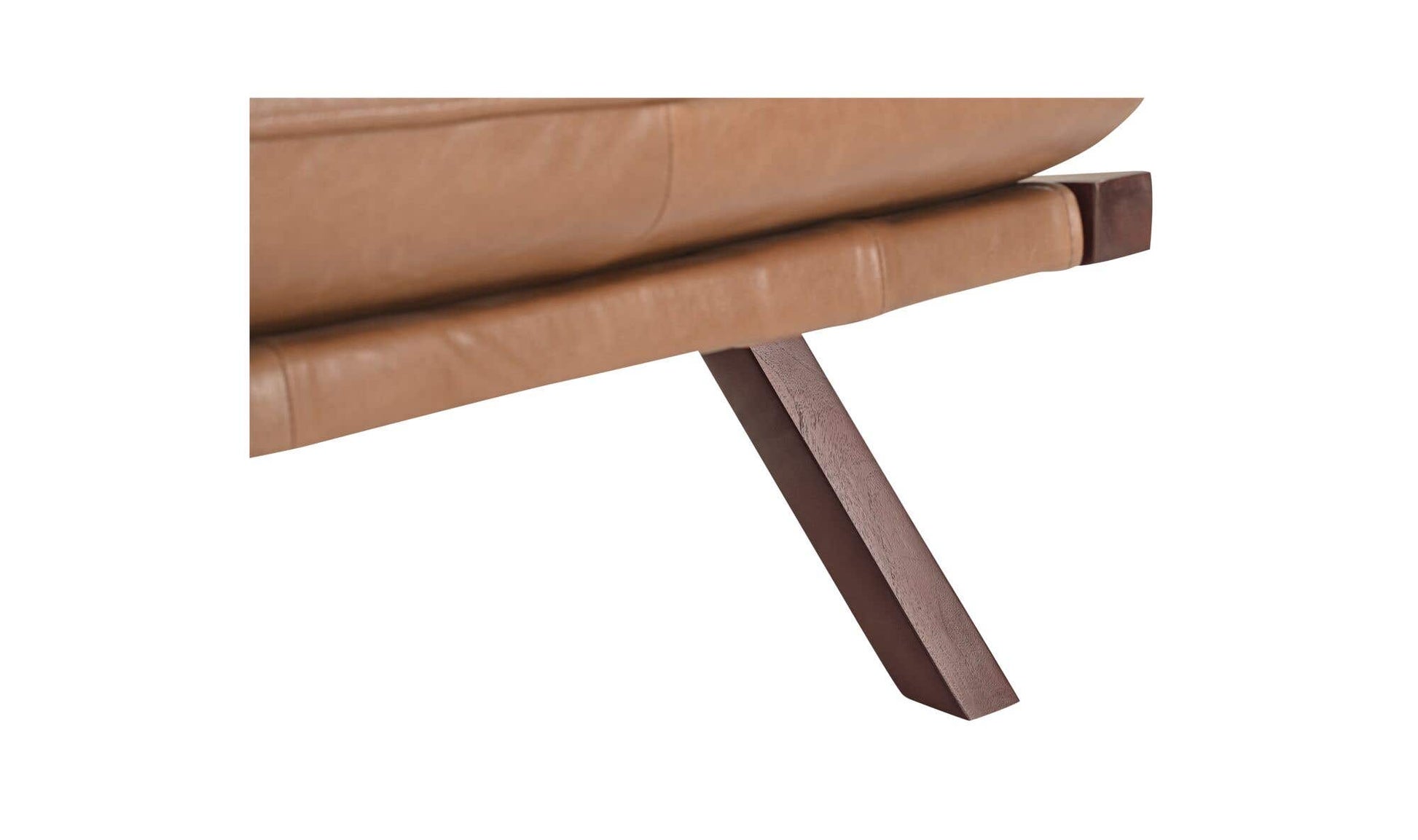 Preston Accent Chair Tan by Moe's Home Collection - view 12
