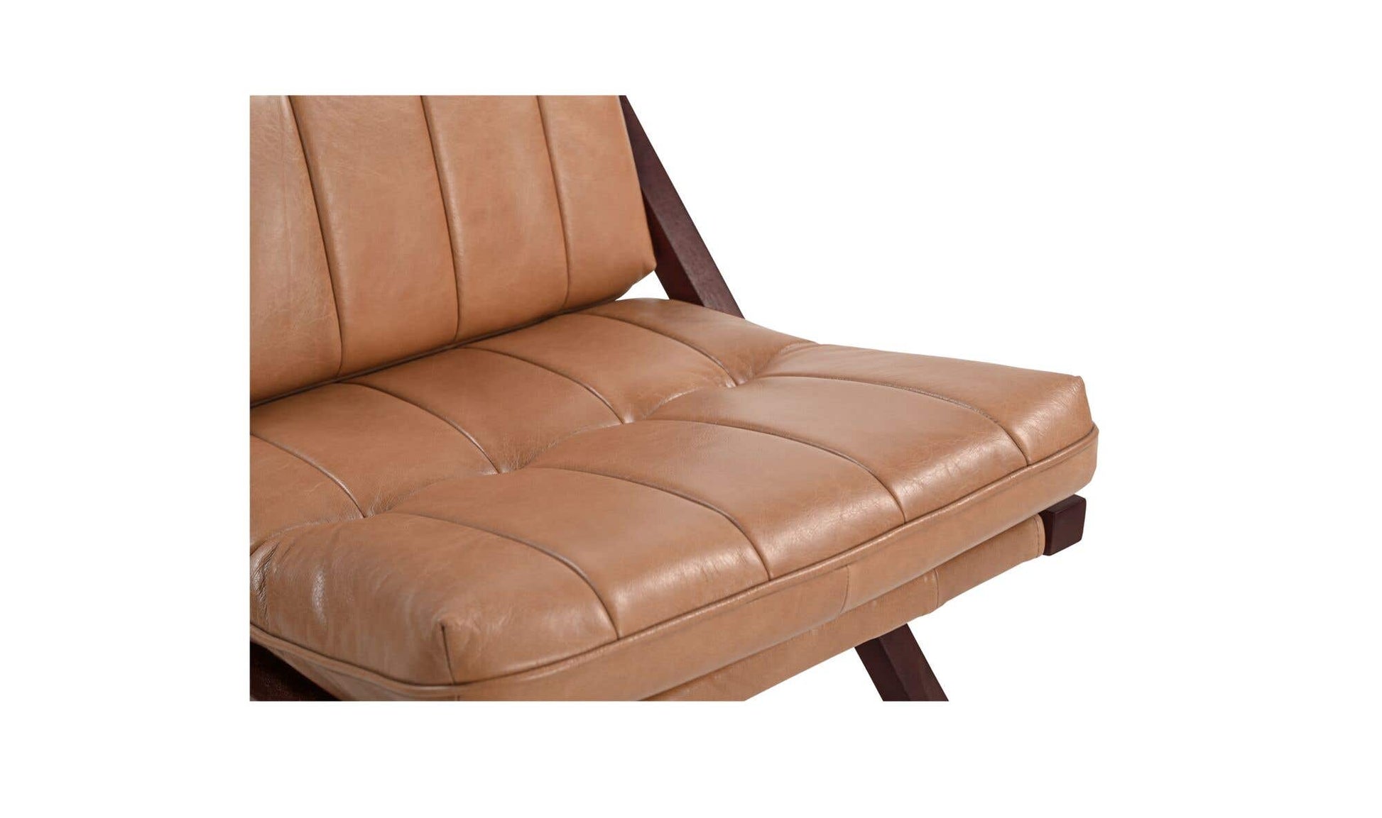 Preston Accent Chair Tan by Moe's Home Collection - view 13
