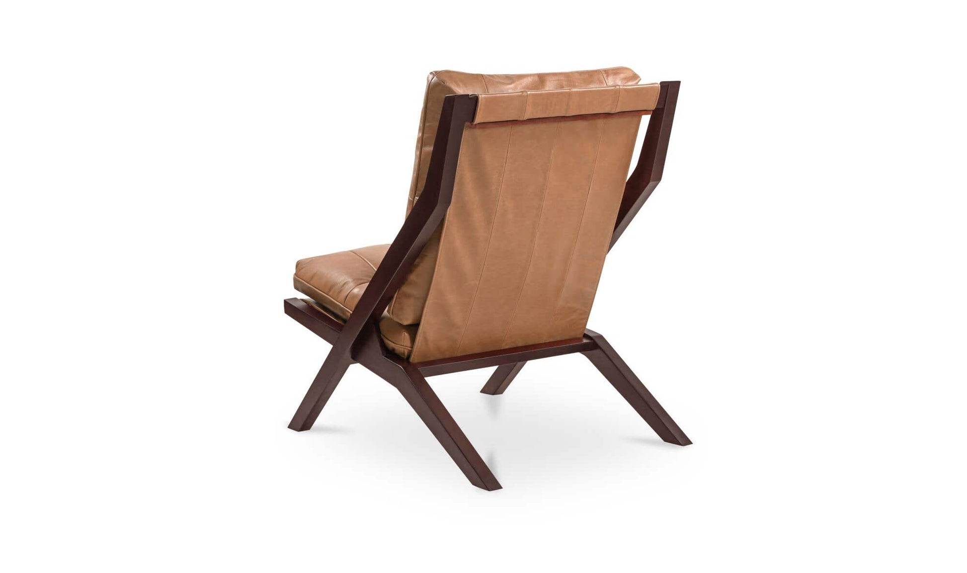 Preston Accent Chair Tan by Moe's Home Collection - view 7