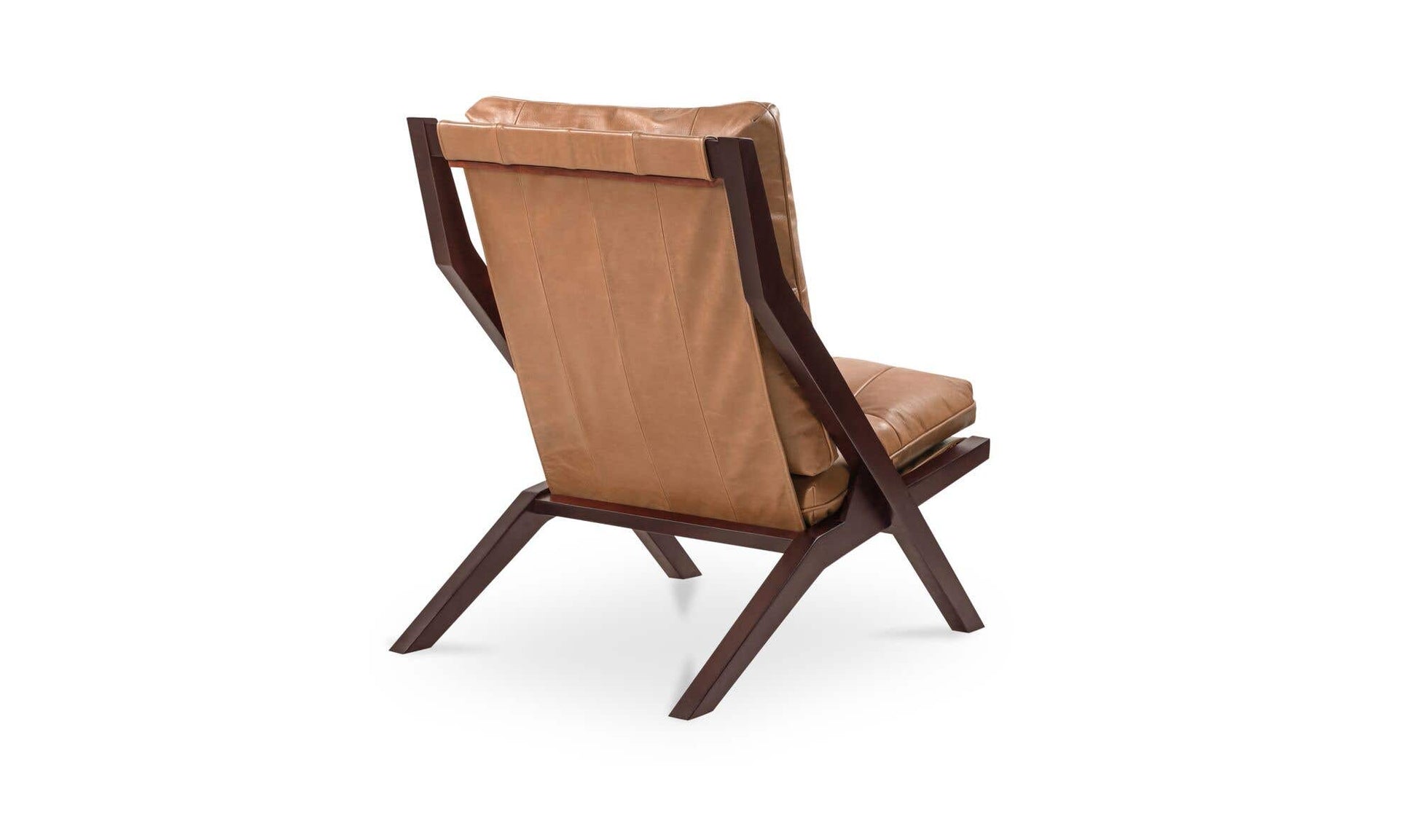 Preston Accent Chair Tan by Moe's Home Collection - view 9