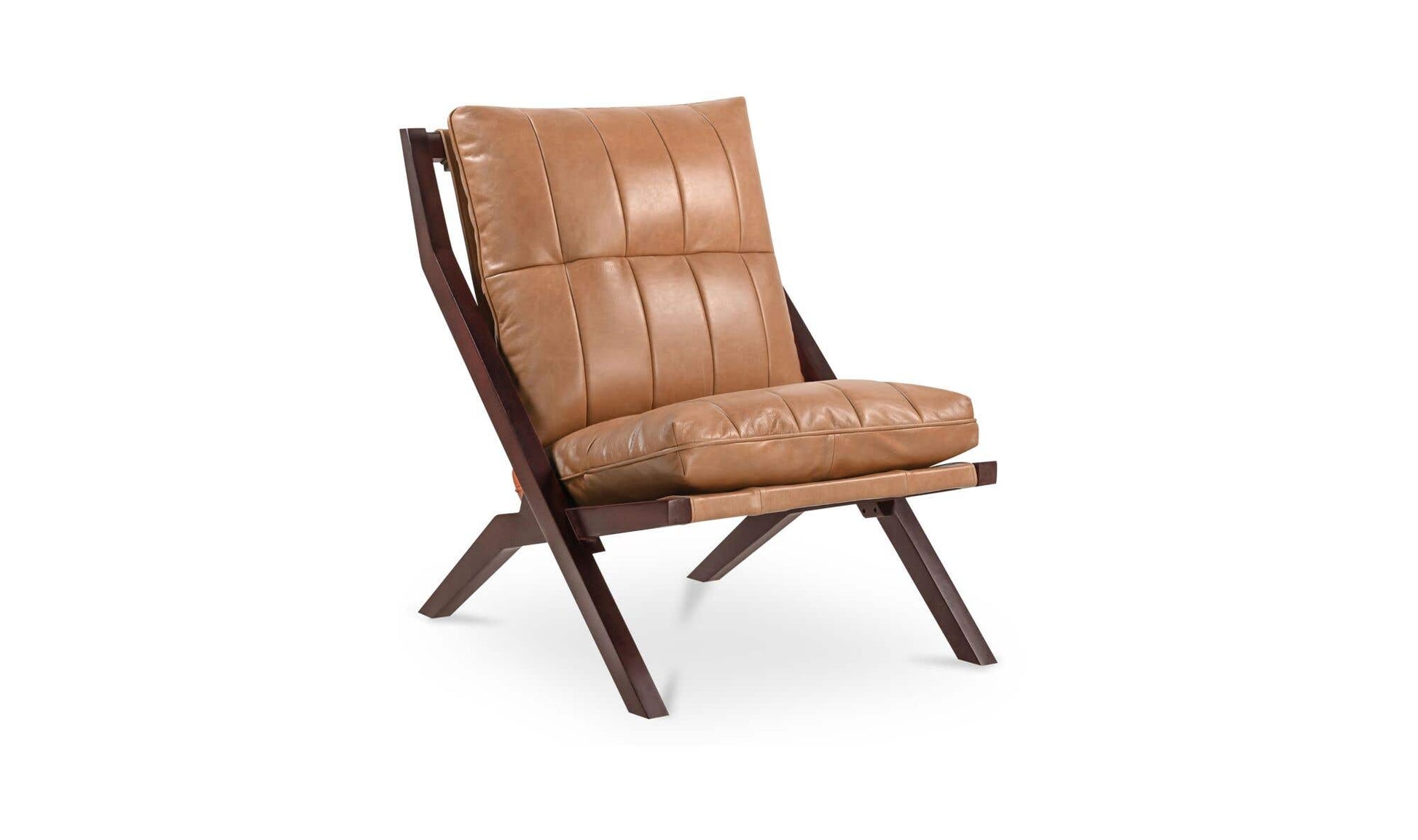 Preston Accent Chair Tan by Moe's Home Collection - view 5