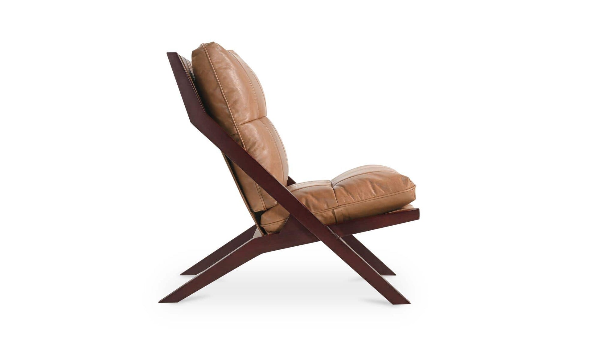 Preston Accent Chair Tan by Moe's Home Collection - view 6
