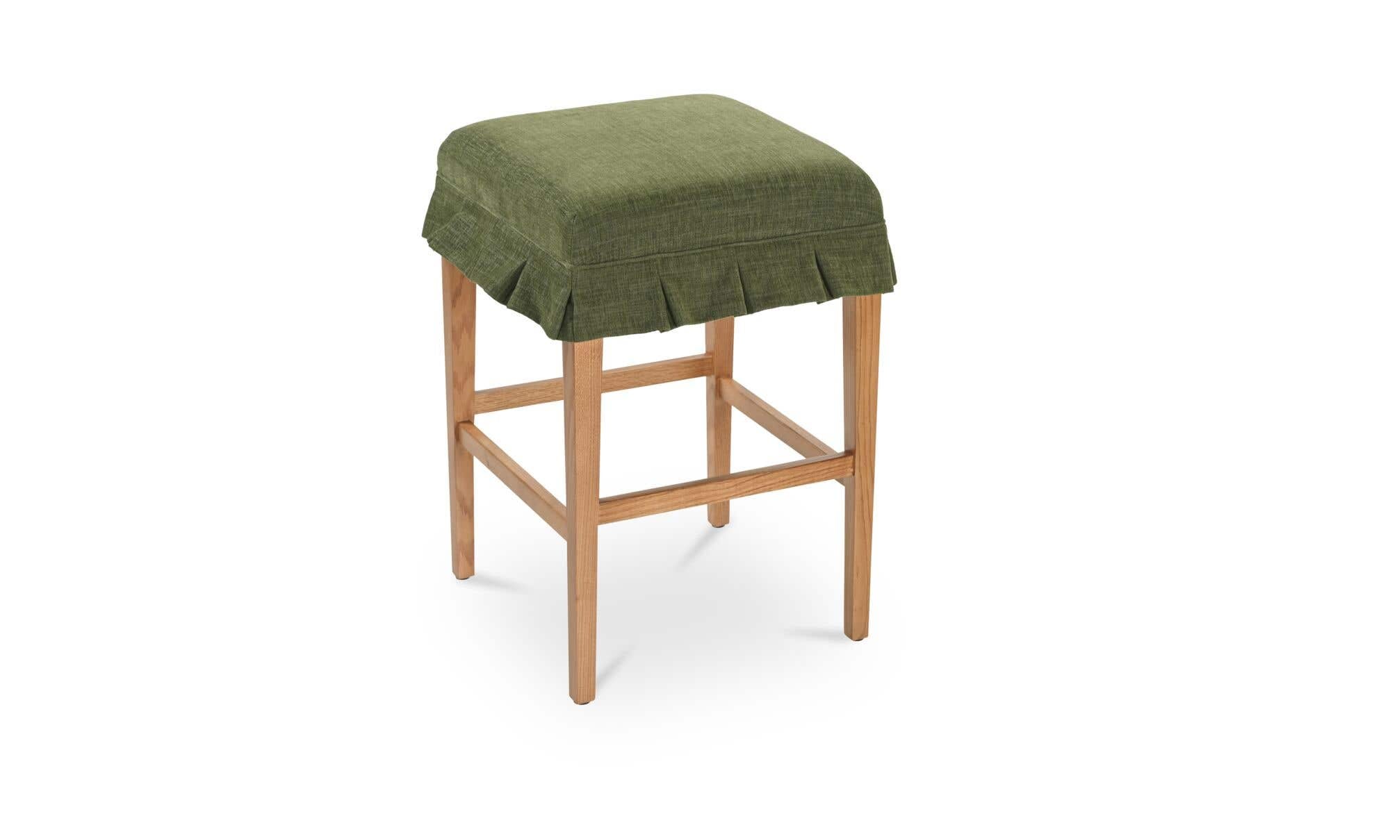 Anna Counter Stool Green by Moe's Home Collection - view 6