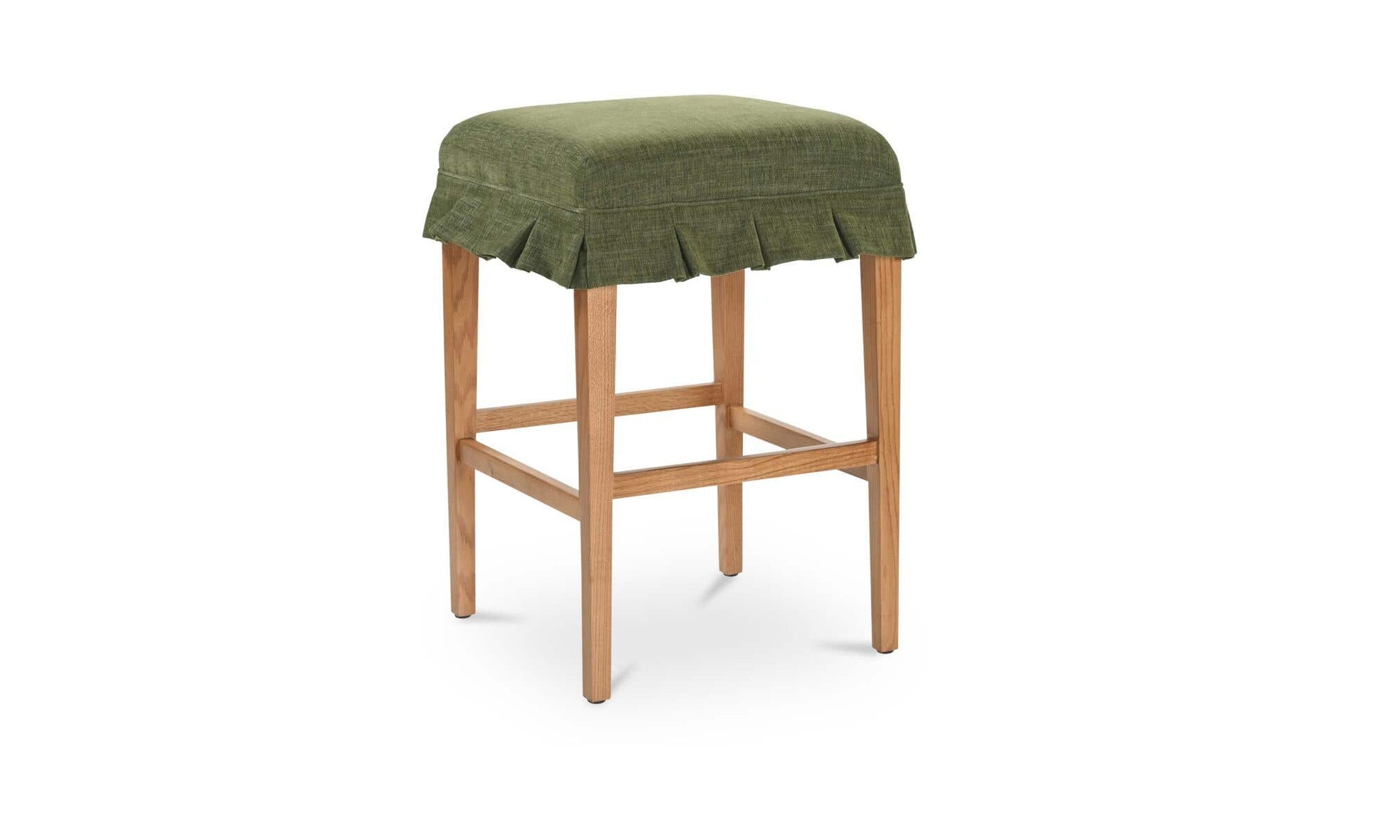 Anna Counter Stool Green by Moe's Home Collection - view 7
