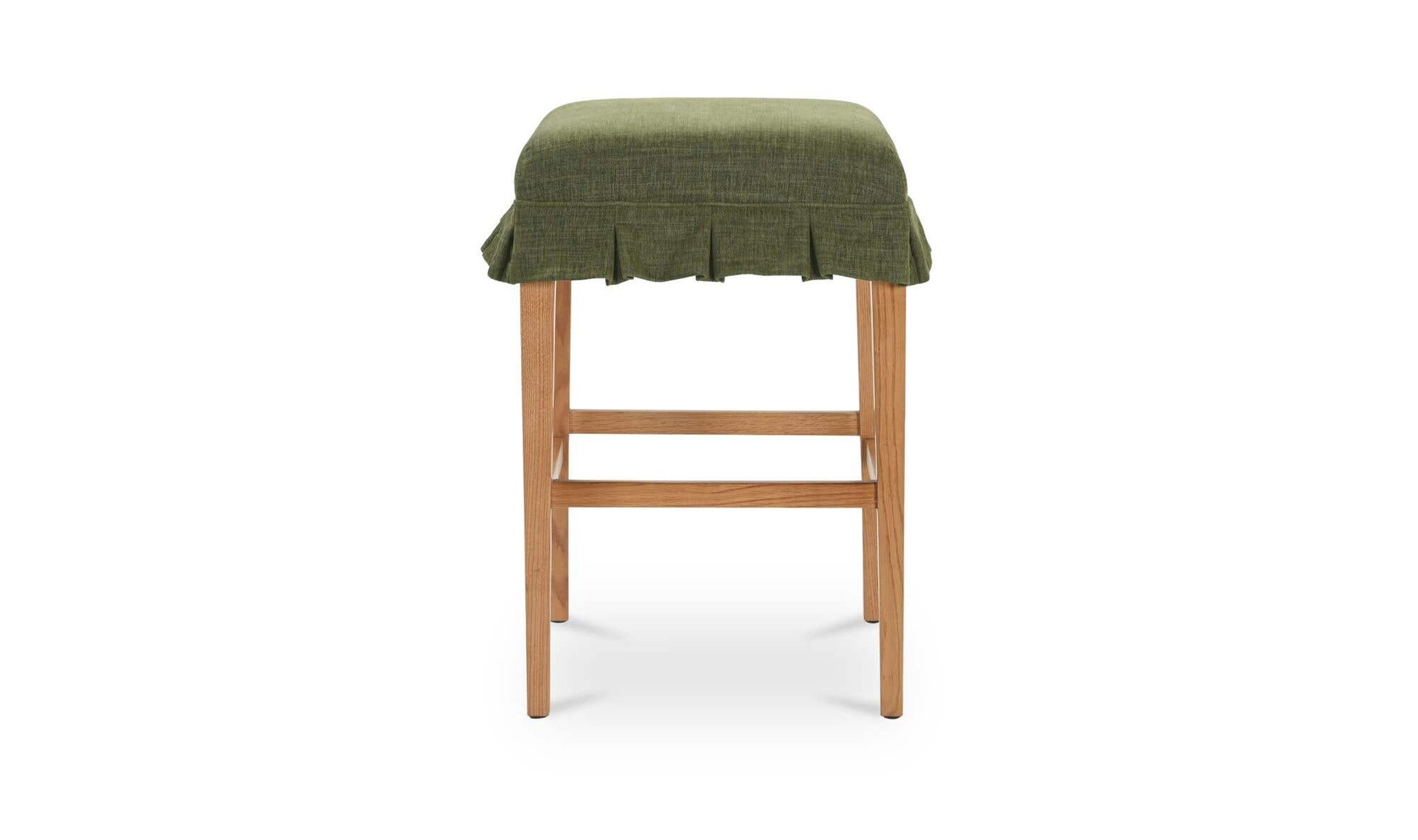 Anna Counter Stool Green by Moe's Home Collection - view 4