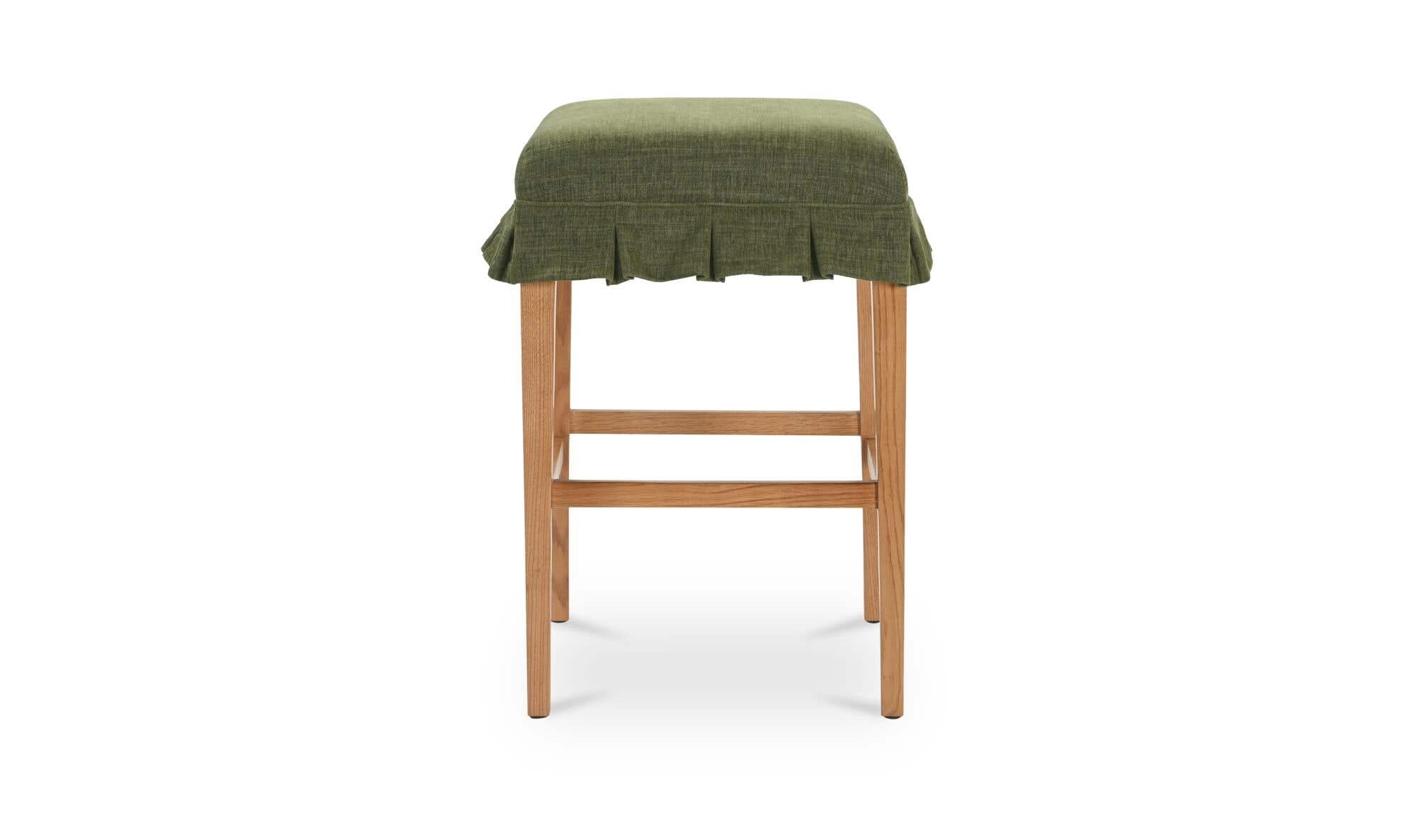 Anna Counter Stool Green by Moe's Home Collection - view 4
