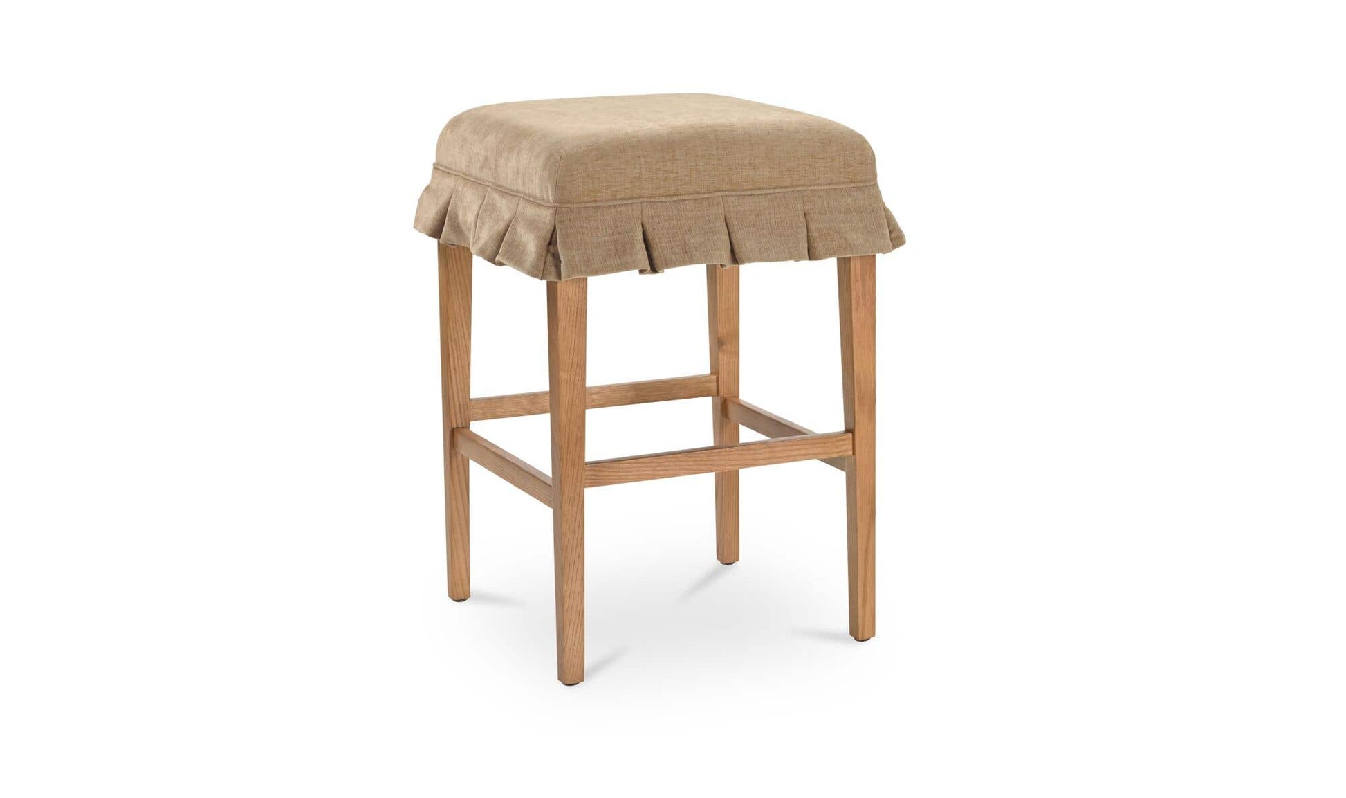 Anna Counter Stool Light Brown by Moe's Home Collection - view 6