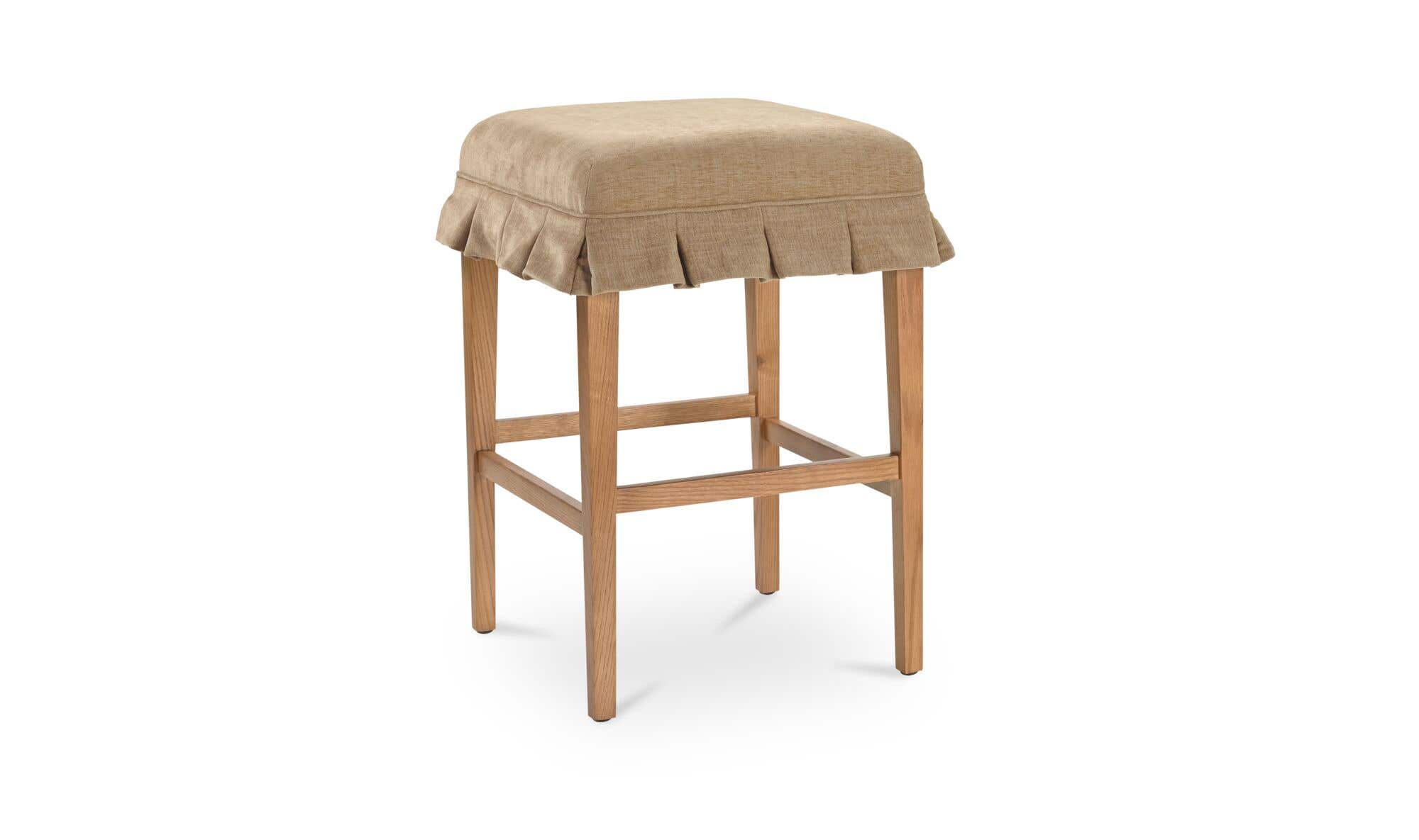 Anna Counter Stool Light Brown by Moe's Home Collection - view 6