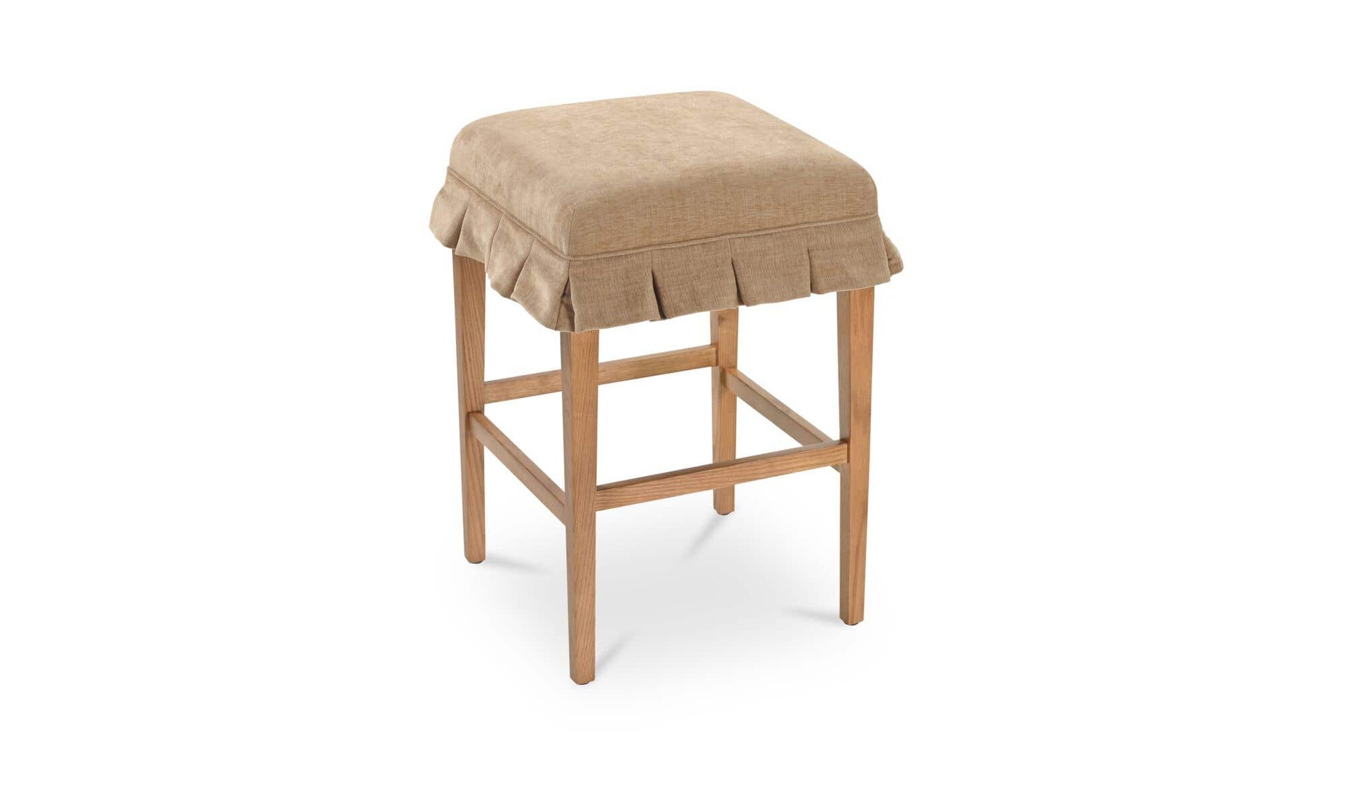 Anna Counter Stool Light Brown by Moe's Home Collection - view 7