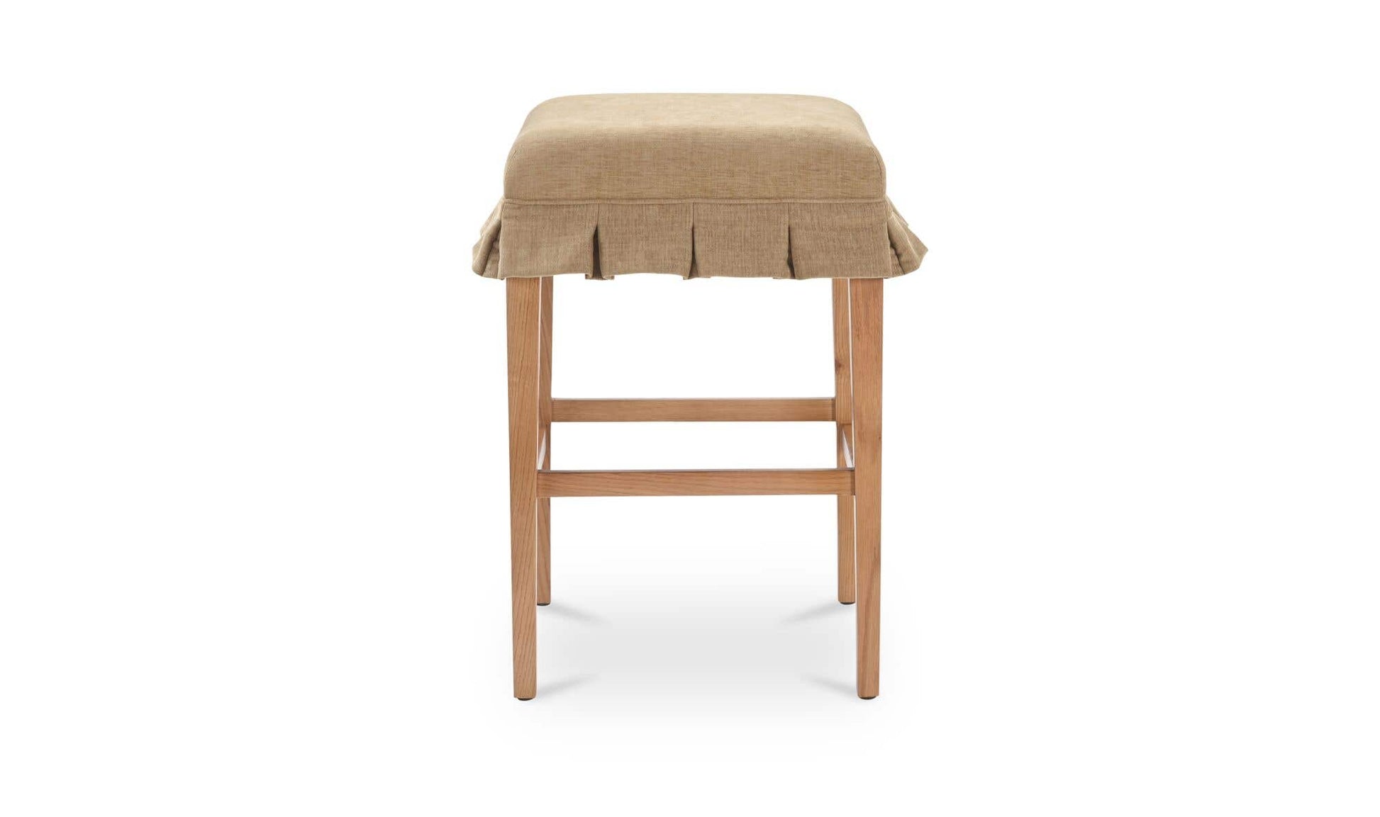 Anna Counter Stool Light Brown by Moe's Home Collection - view 4