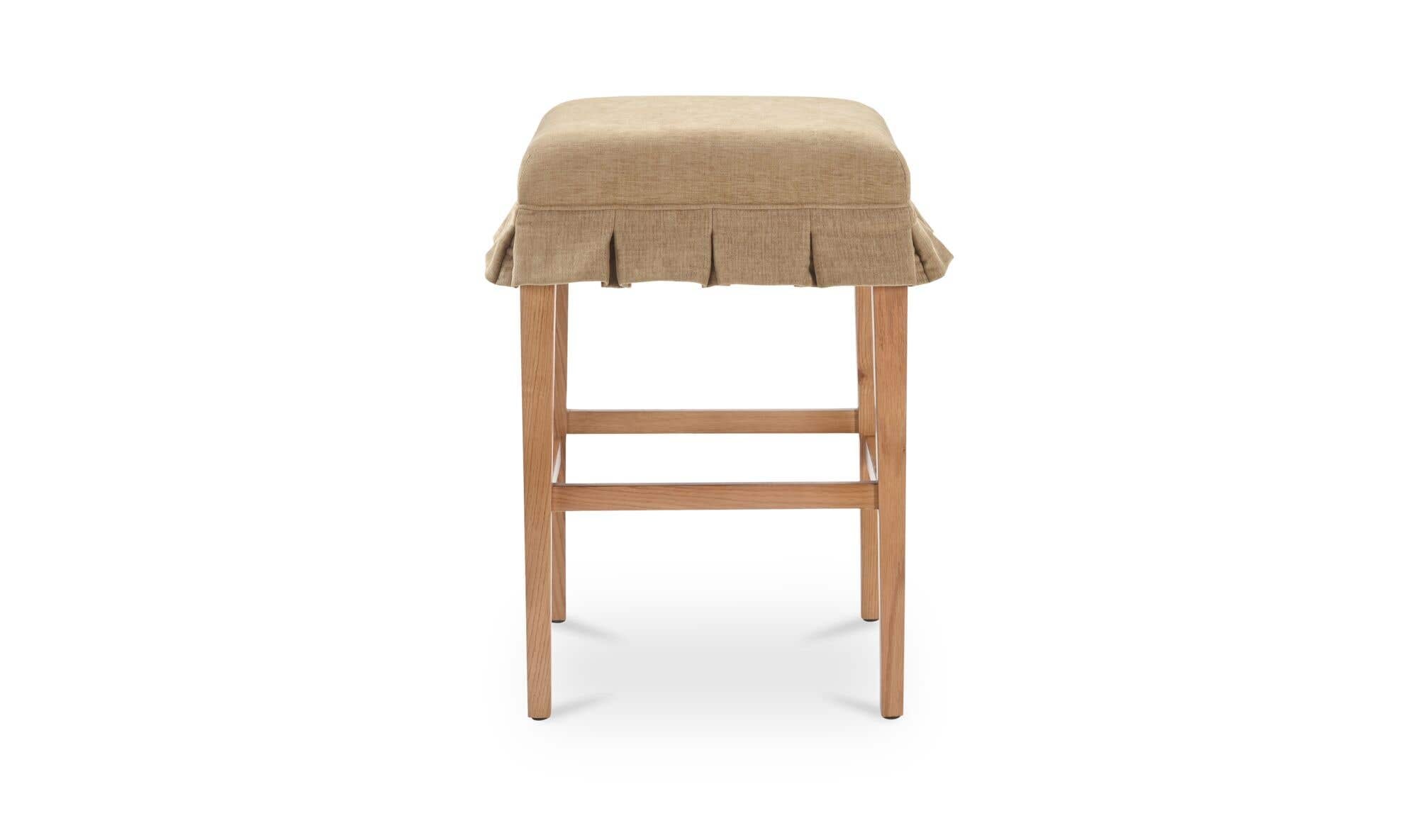 Anna Counter Stool Light Brown by Moe's Home Collection - view 4