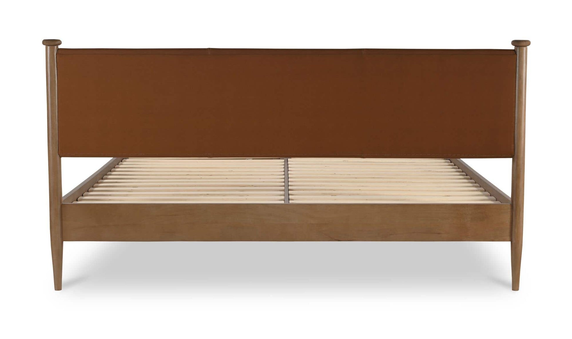 Crosby Queen Bed Brown by Moe's Home Collection - view 8