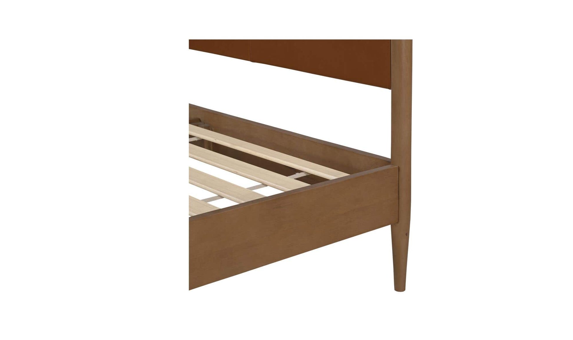 Crosby Queen Bed Brown by Moe's Home Collection - view 10