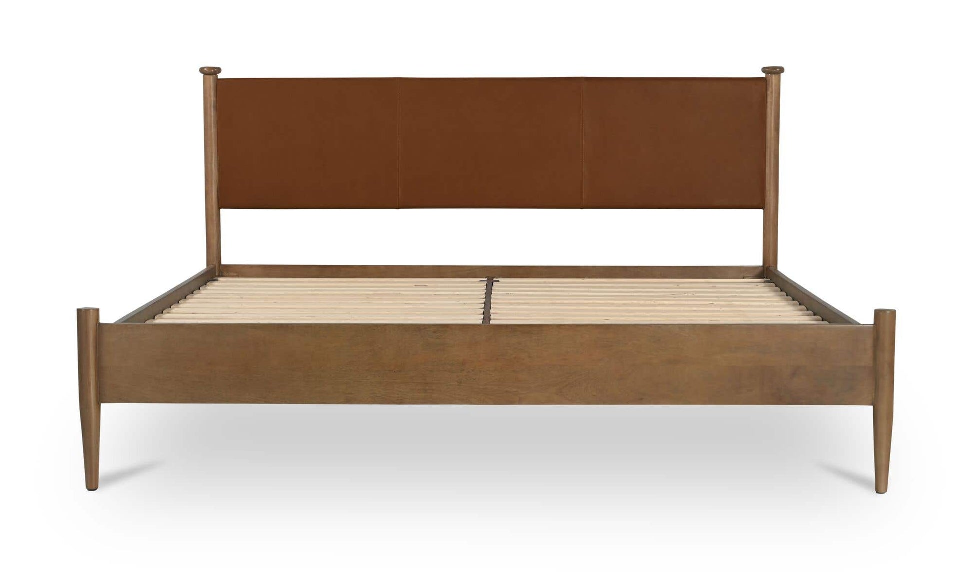Crosby Queen Bed Brown by Moe's Home Collection - view 4