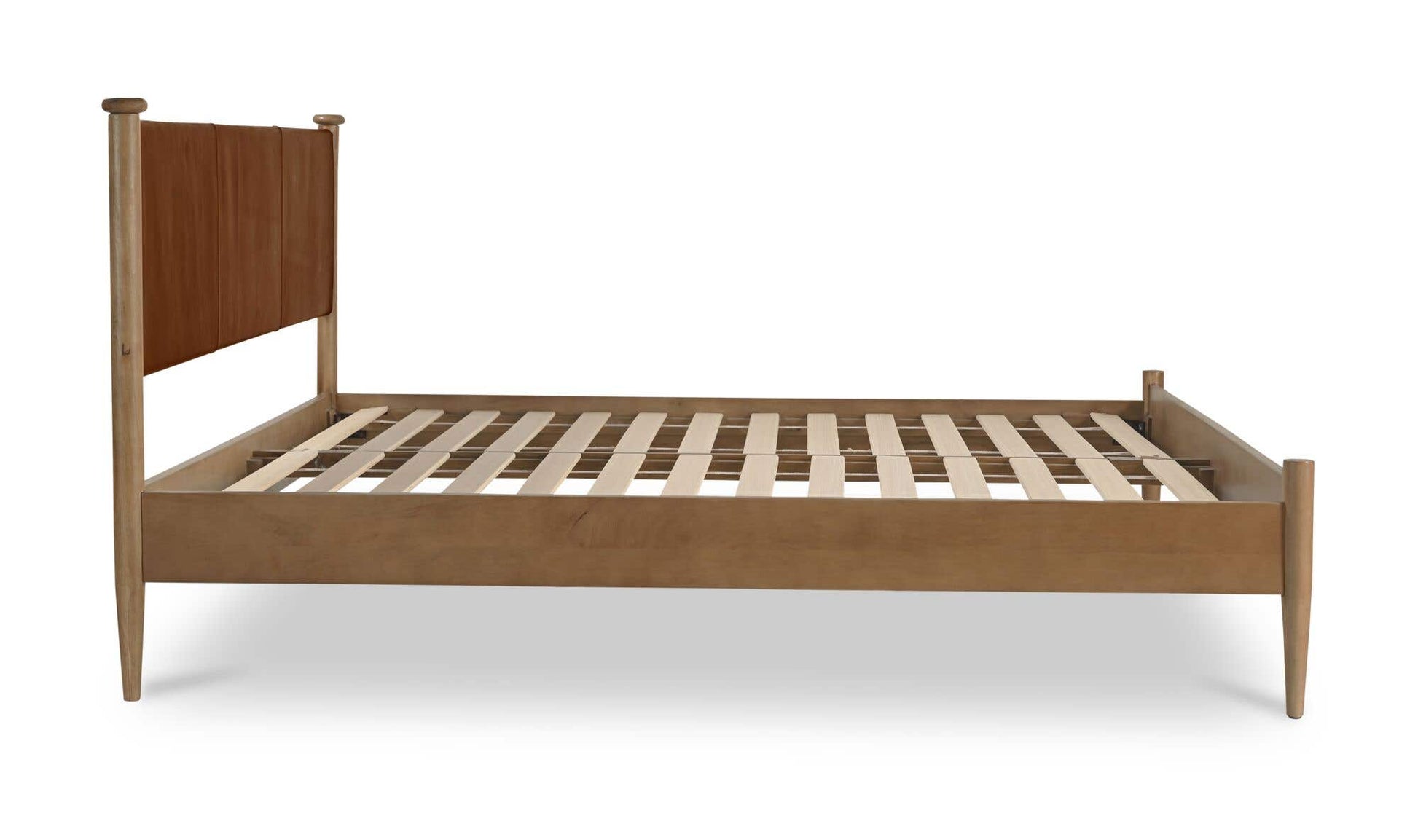 Crosby Queen Bed Brown by Moe's Home Collection - view 7