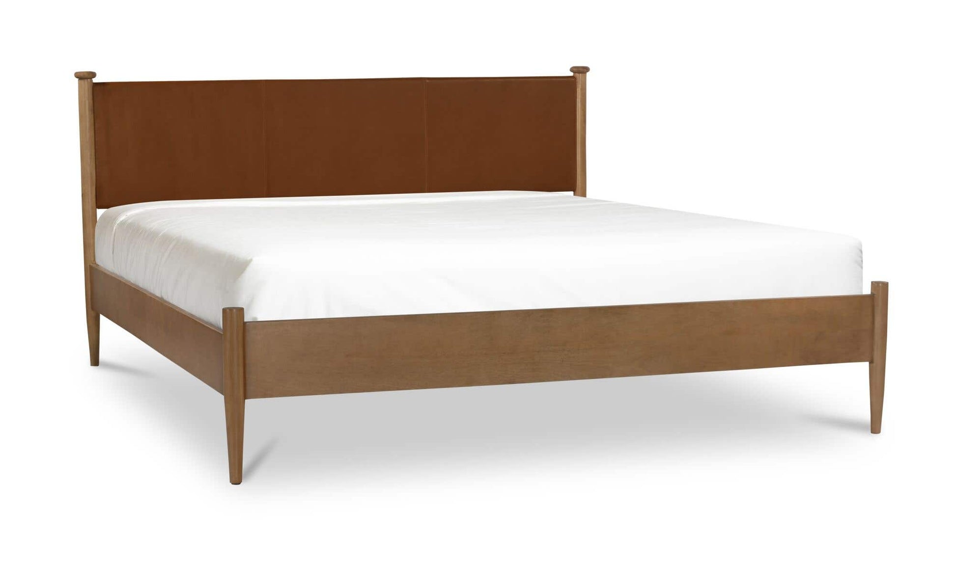 Crosby King Bed Brown by Moe's Home Collection - view 6