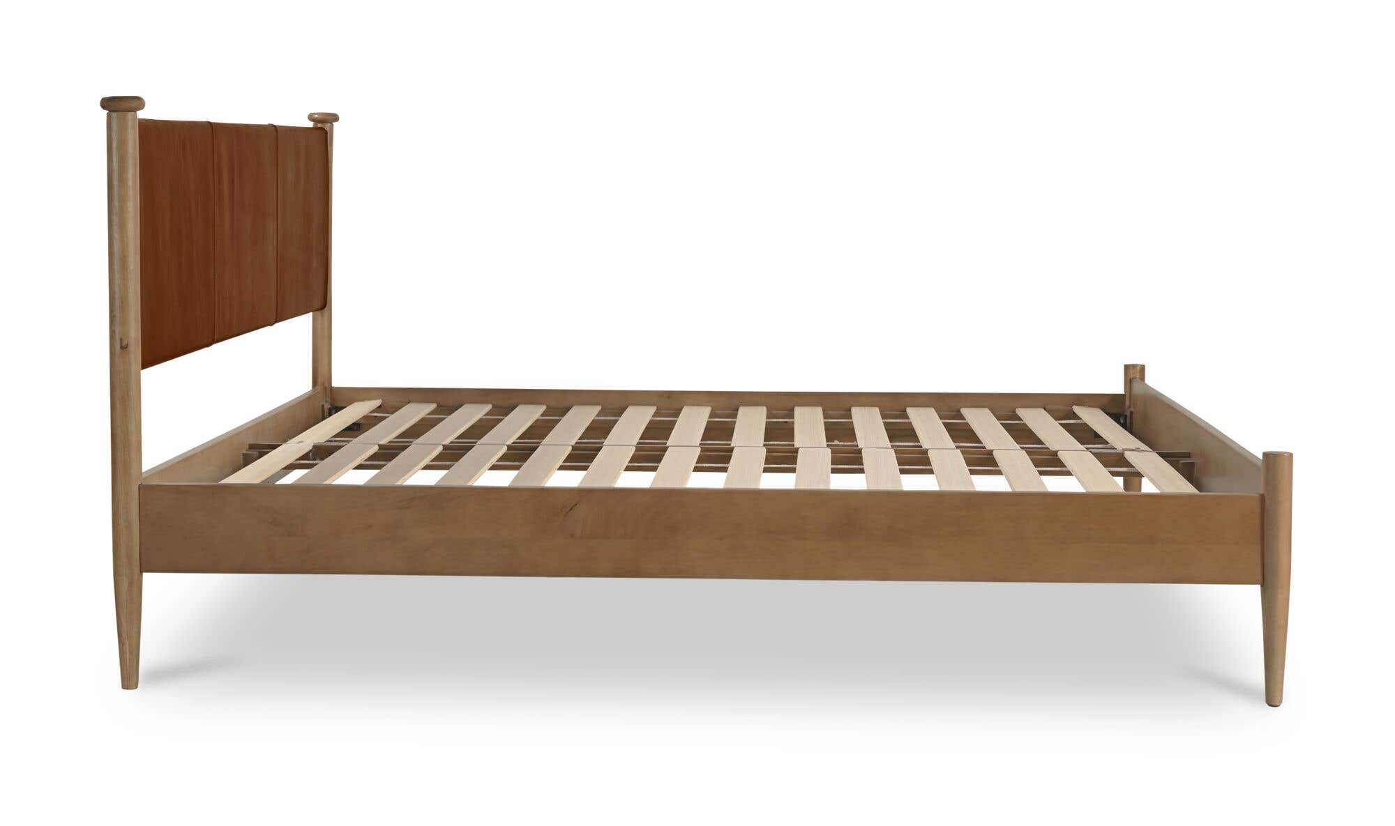 Crosby King Bed Brown by Moe's Home Collection - view 7