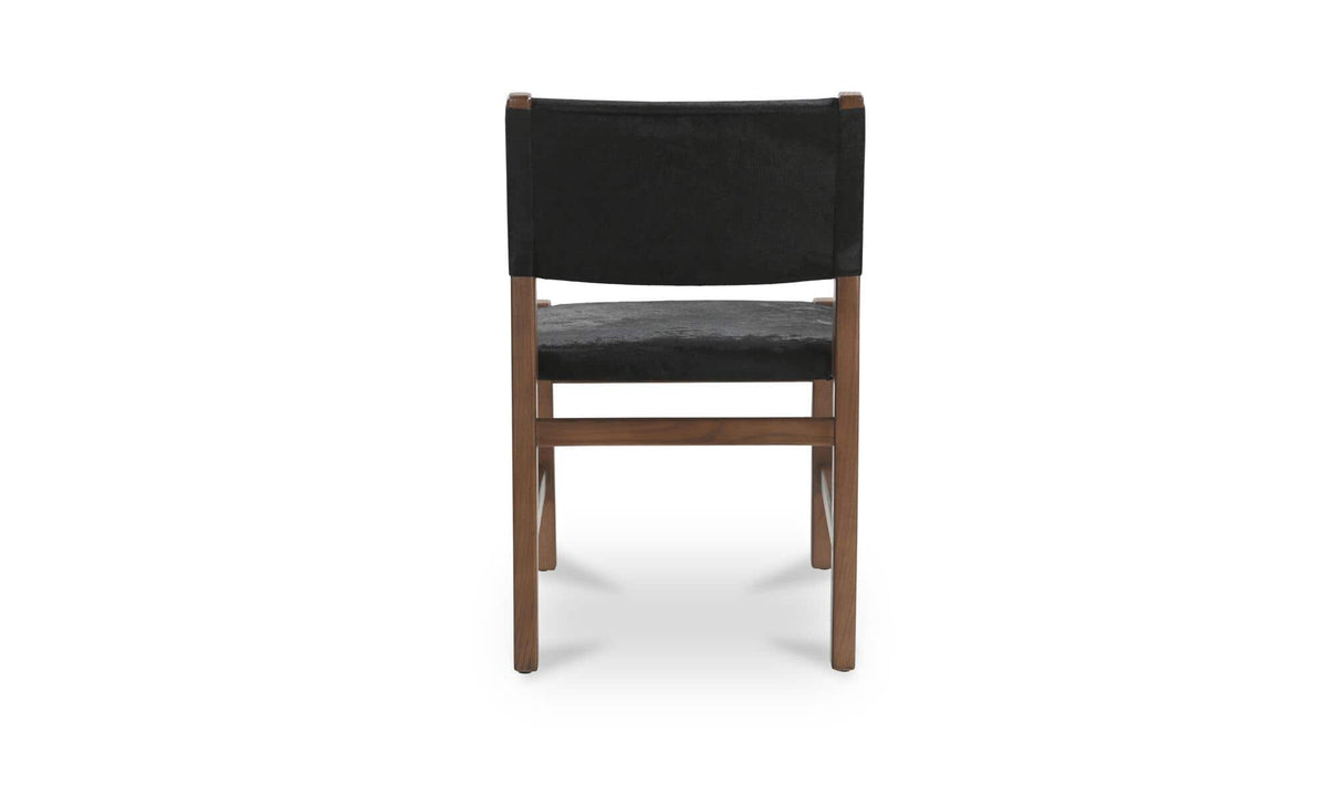 Malone Dining Chair Black Hair On Hide by Moe's Home Collection - view 6